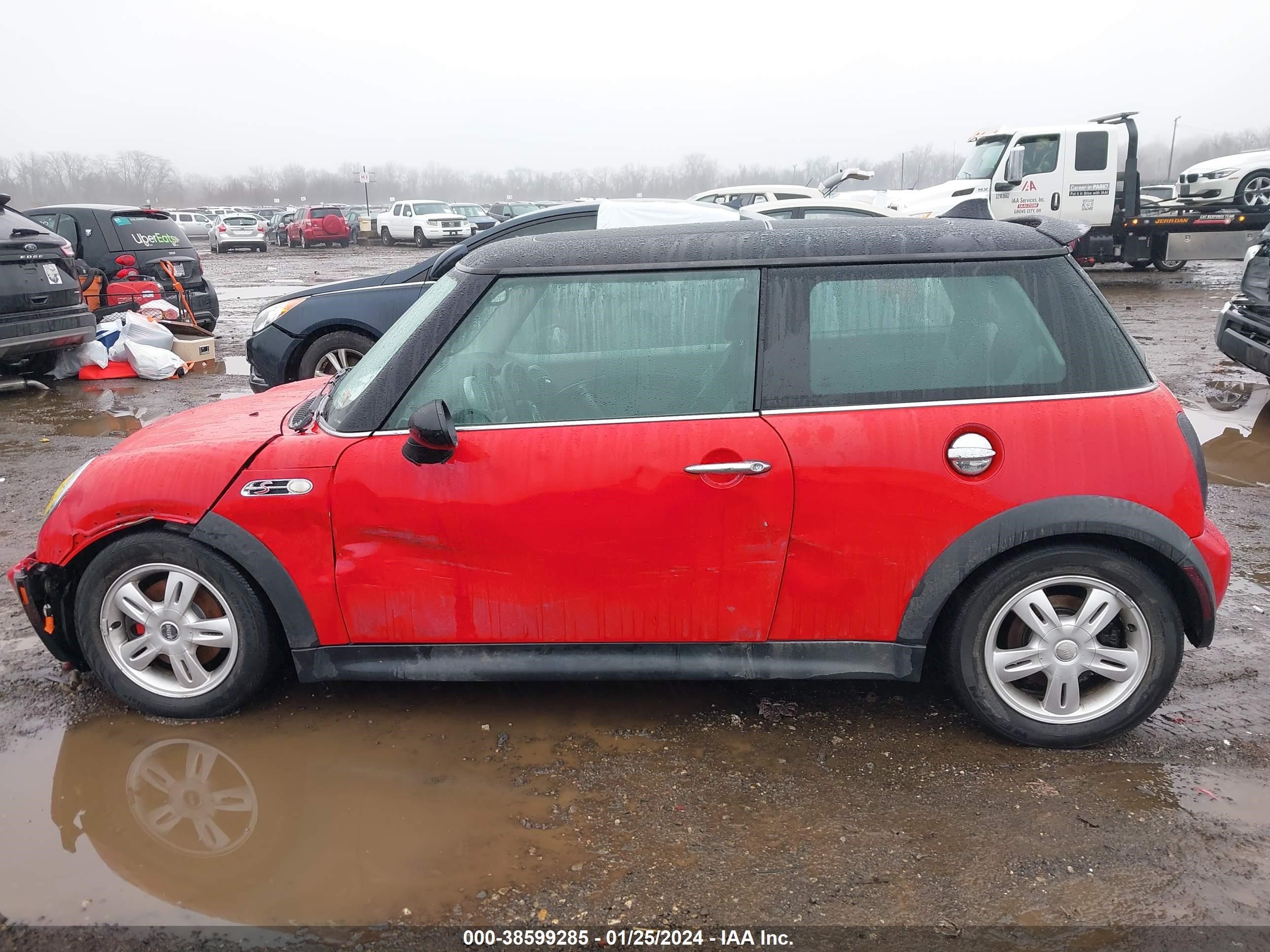 Photo 13 VIN: WMWRE33473TD66940 - MINI COOPER 