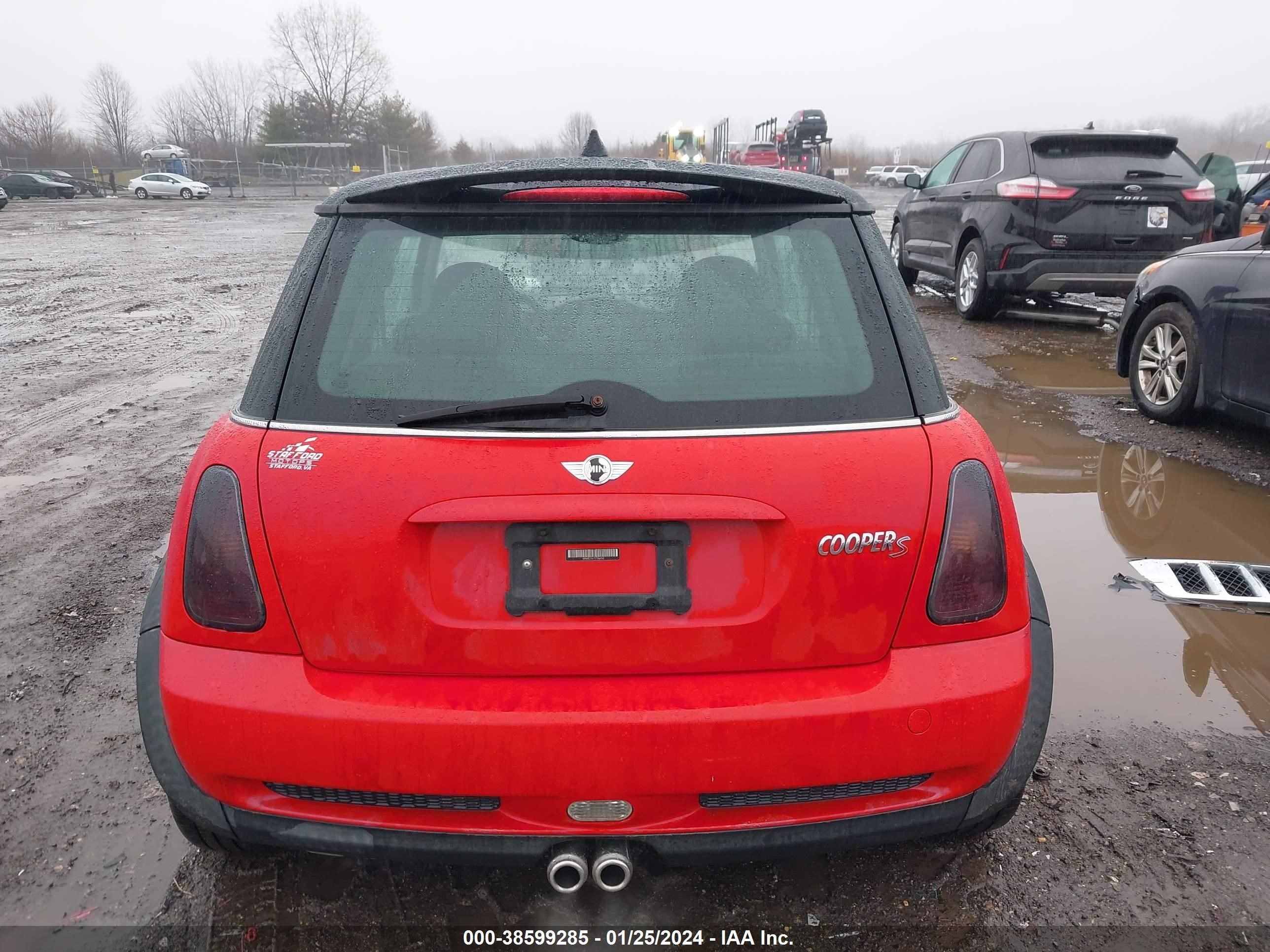 Photo 15 VIN: WMWRE33473TD66940 - MINI COOPER 