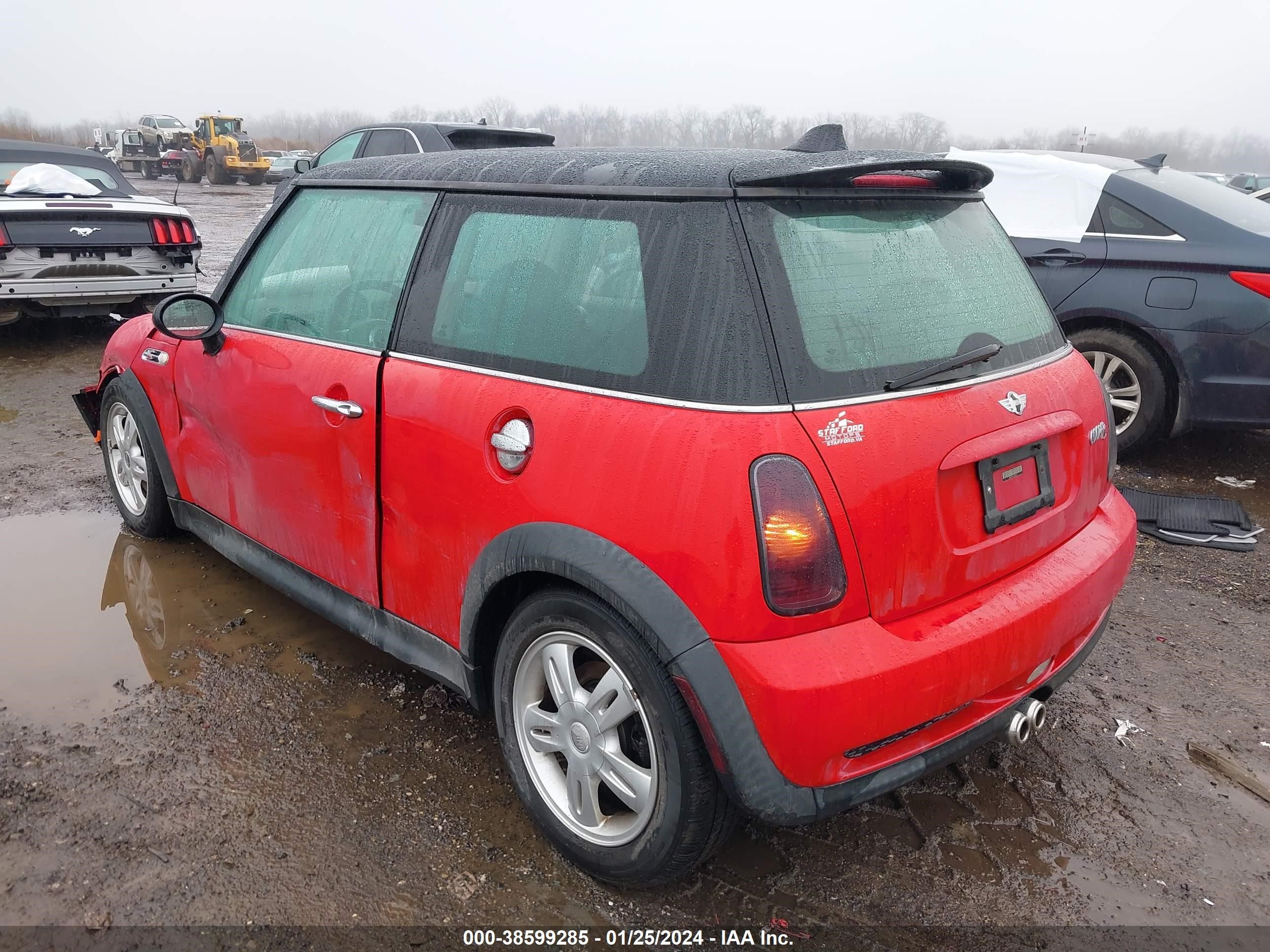 Photo 2 VIN: WMWRE33473TD66940 - MINI COOPER 