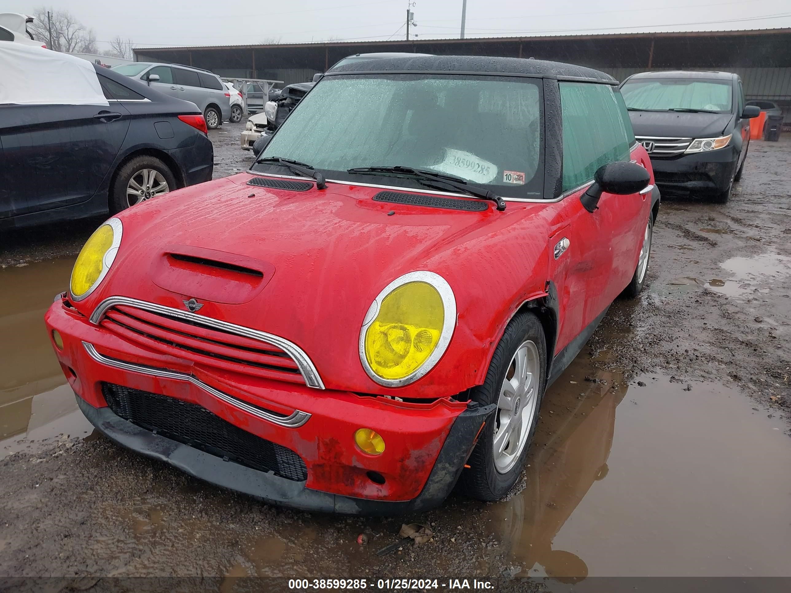 Photo 5 VIN: WMWRE33473TD66940 - MINI COOPER 