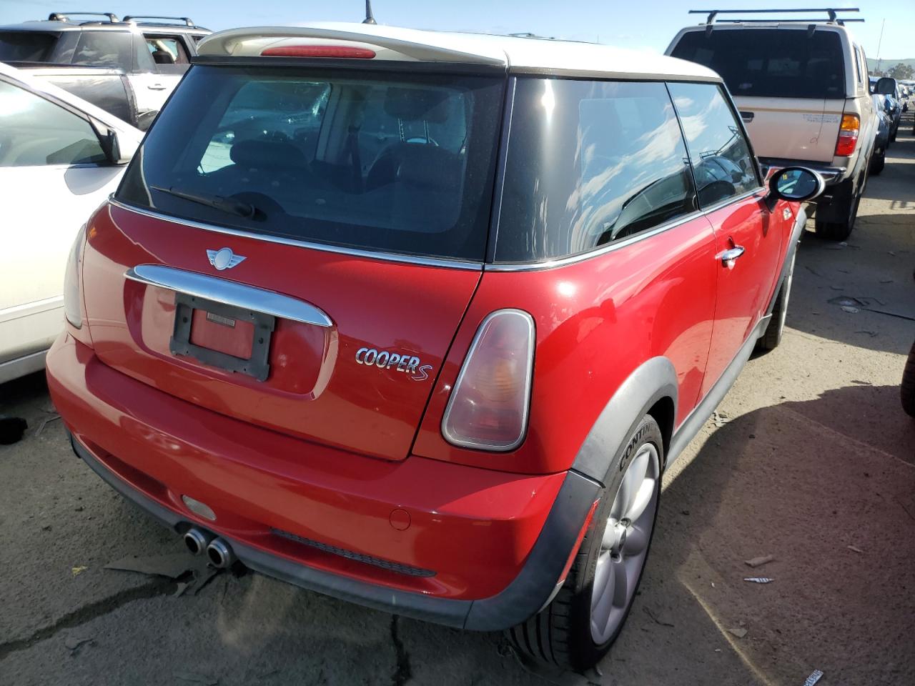 Photo 2 VIN: WMWRE33474TD79446 - MINI COOPER 