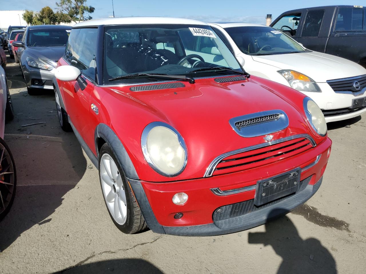 Photo 3 VIN: WMWRE33474TD79446 - MINI COOPER 