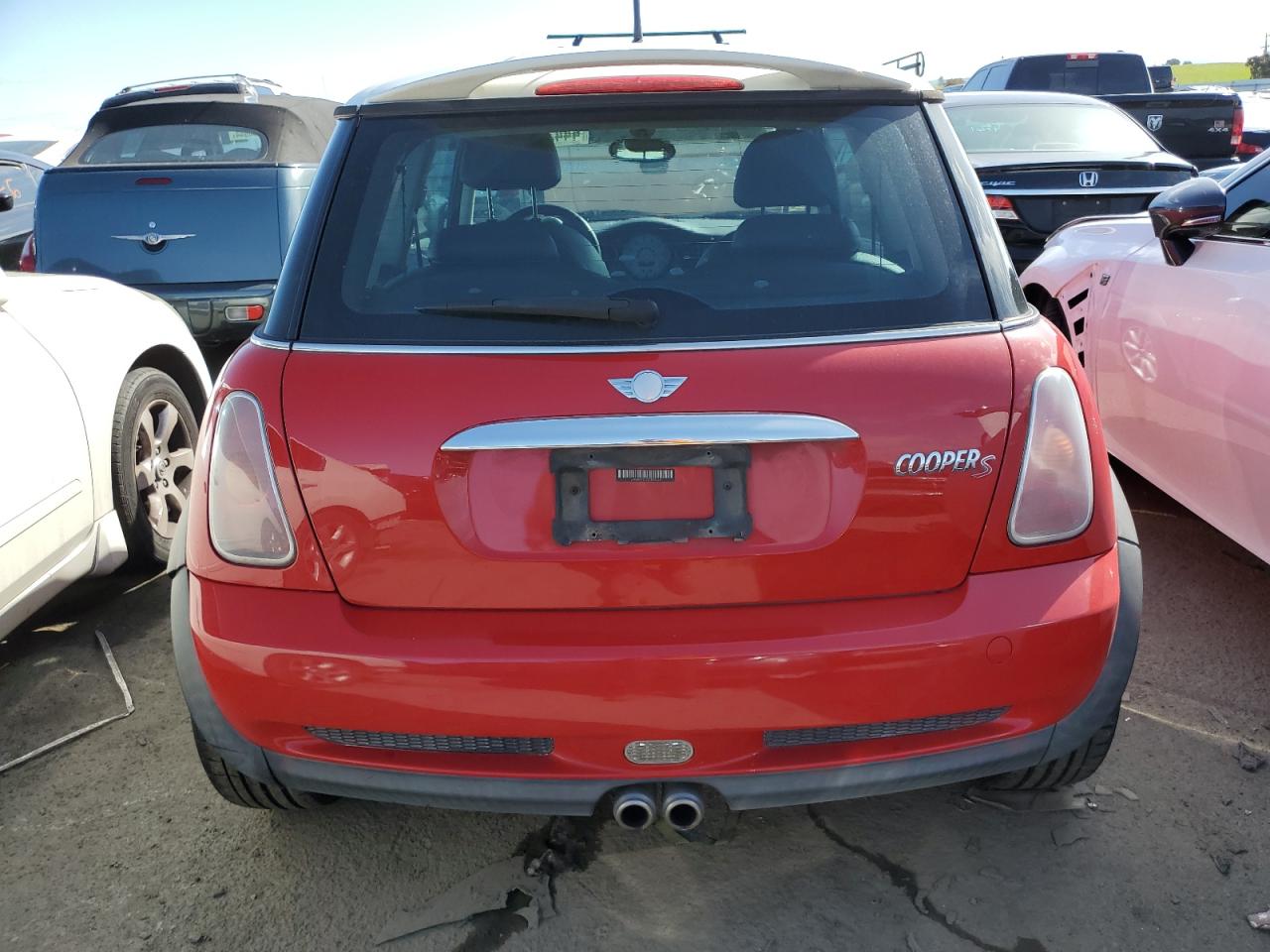 Photo 5 VIN: WMWRE33474TD79446 - MINI COOPER 