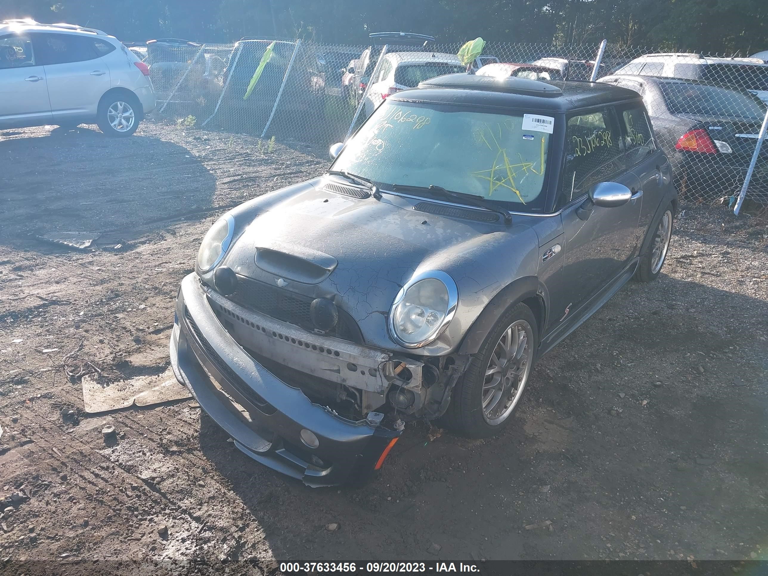 Photo 1 VIN: WMWRE33474TD87336 - MINI HARD TOP 