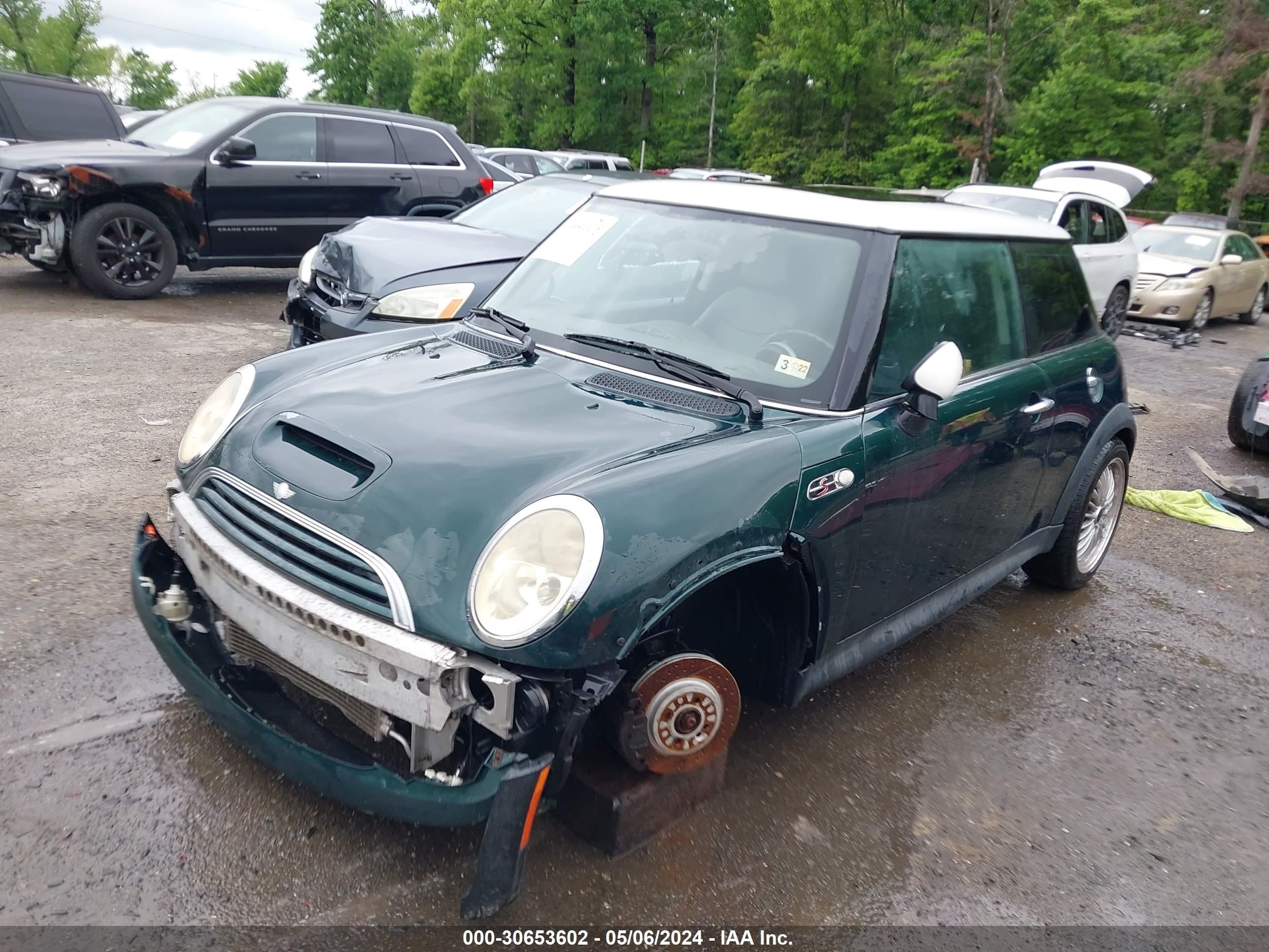 Photo 1 VIN: WMWRE33484TD85644 - MINI COOPER 