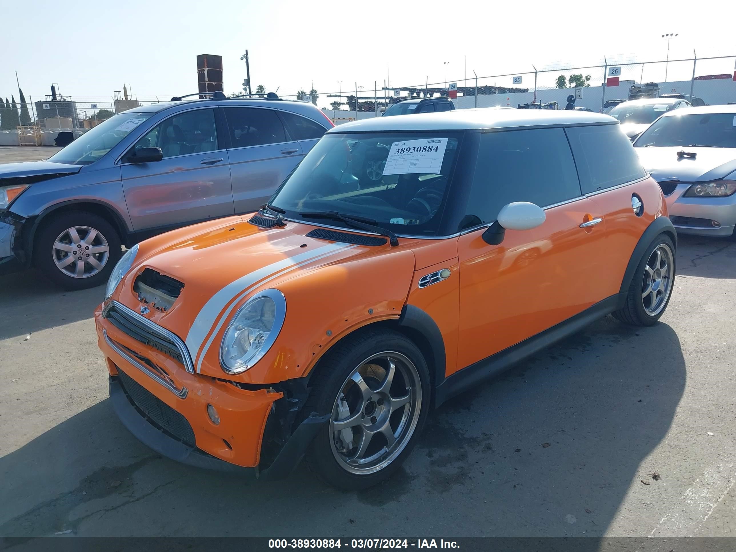 Photo 1 VIN: WMWRE33484TD86986 - MINI COOPER 