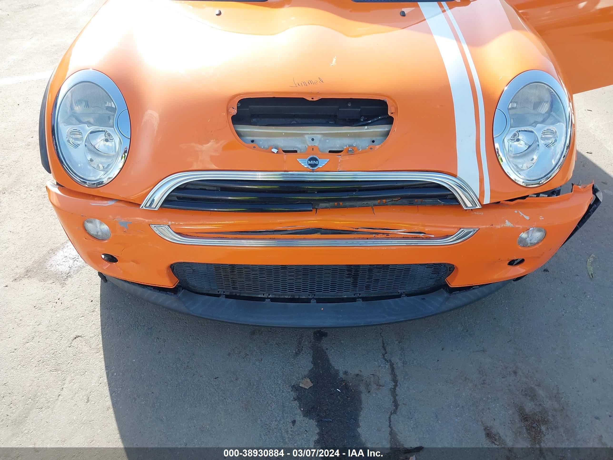 Photo 5 VIN: WMWRE33484TD86986 - MINI COOPER 