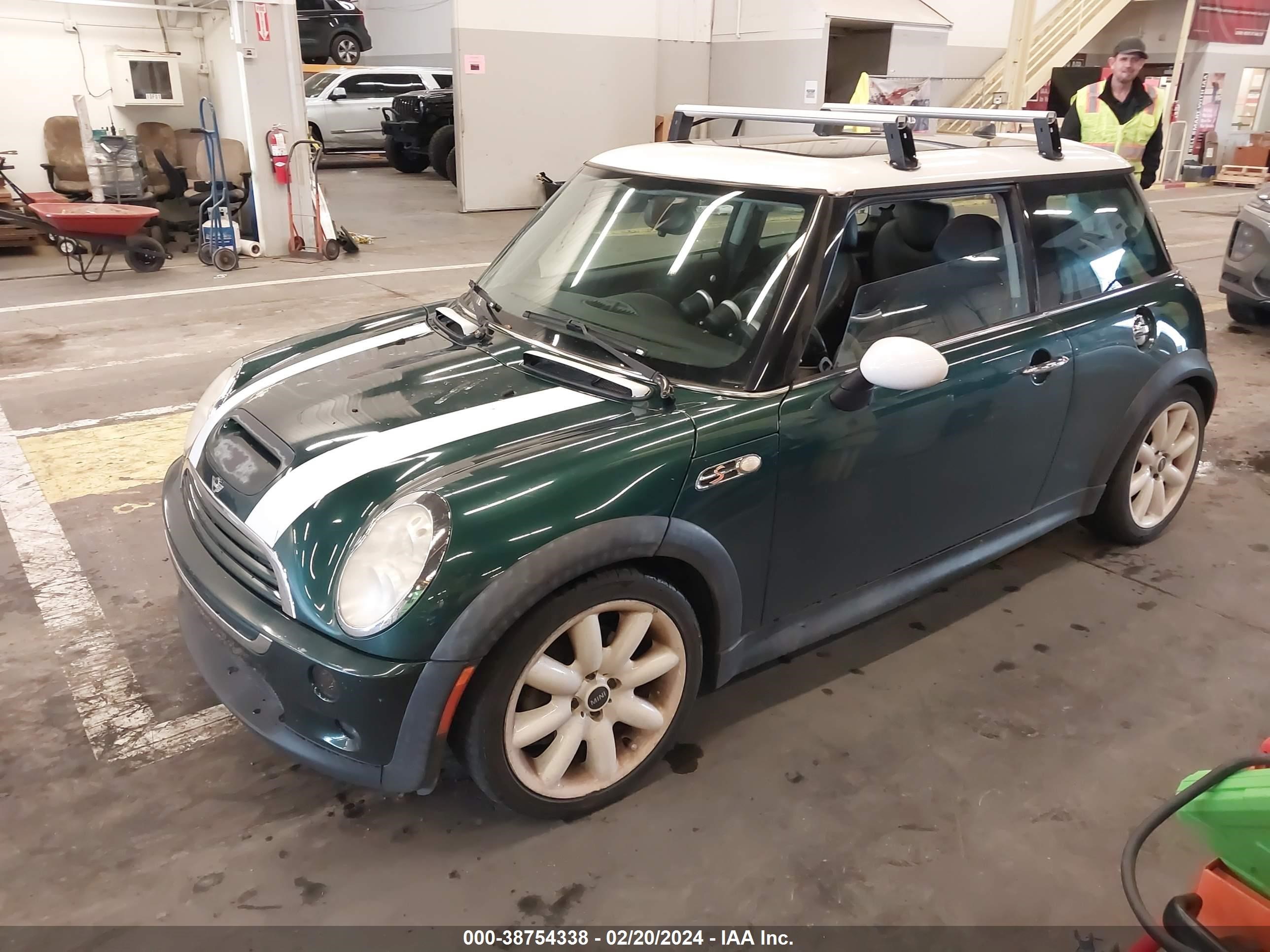 Photo 1 VIN: WMWRE33485TD96158 - MINI COOPER 