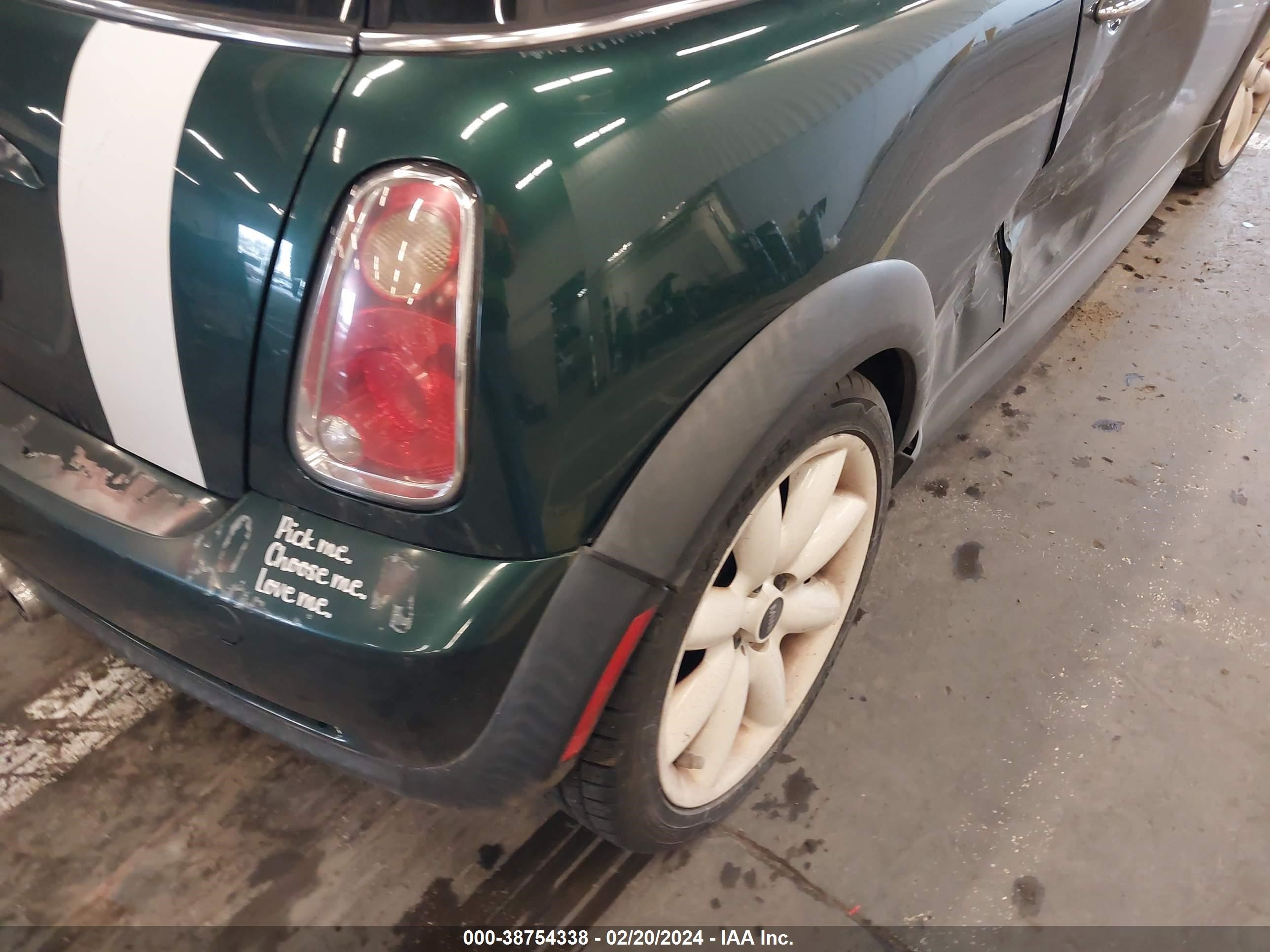 Photo 13 VIN: WMWRE33485TD96158 - MINI COOPER 