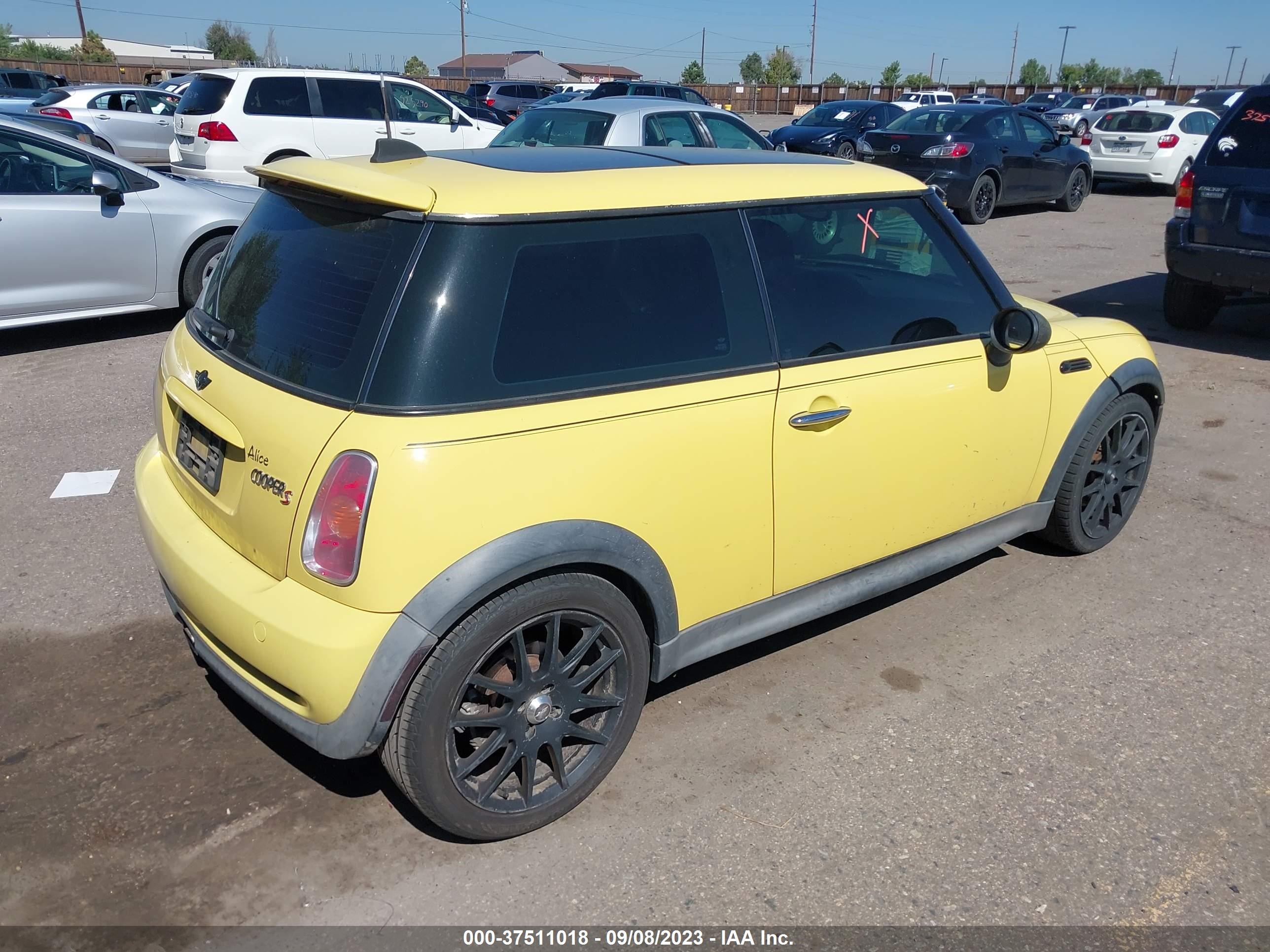 Photo 3 VIN: WMWRE33493TD58595 - MINI HARD TOP 