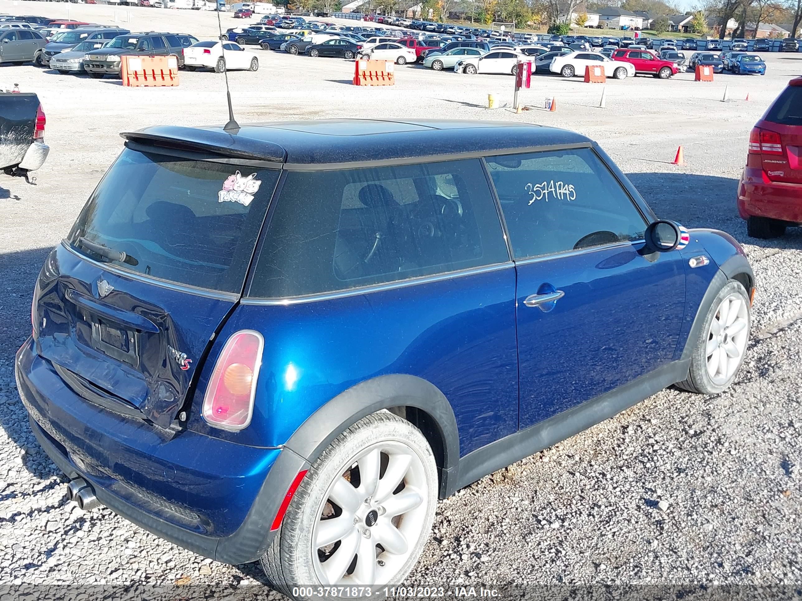 Photo 3 VIN: WMWRE33494TD83482 - MINI COOPER 