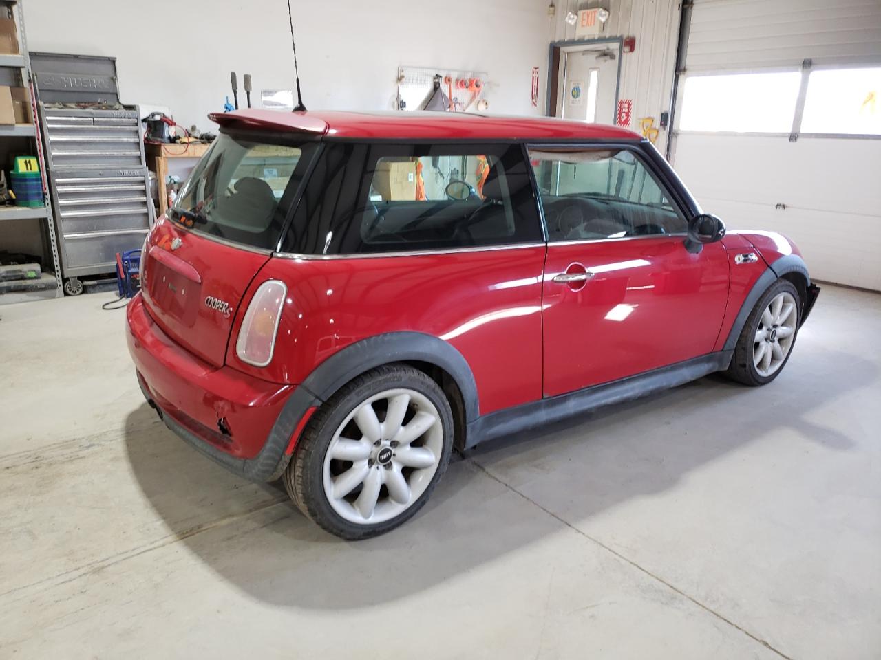 Photo 2 VIN: WMWRE33494TD87676 - MINI COOPER 