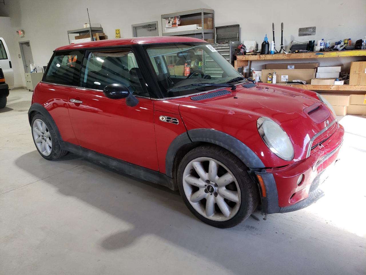 Photo 3 VIN: WMWRE33494TD87676 - MINI COOPER 