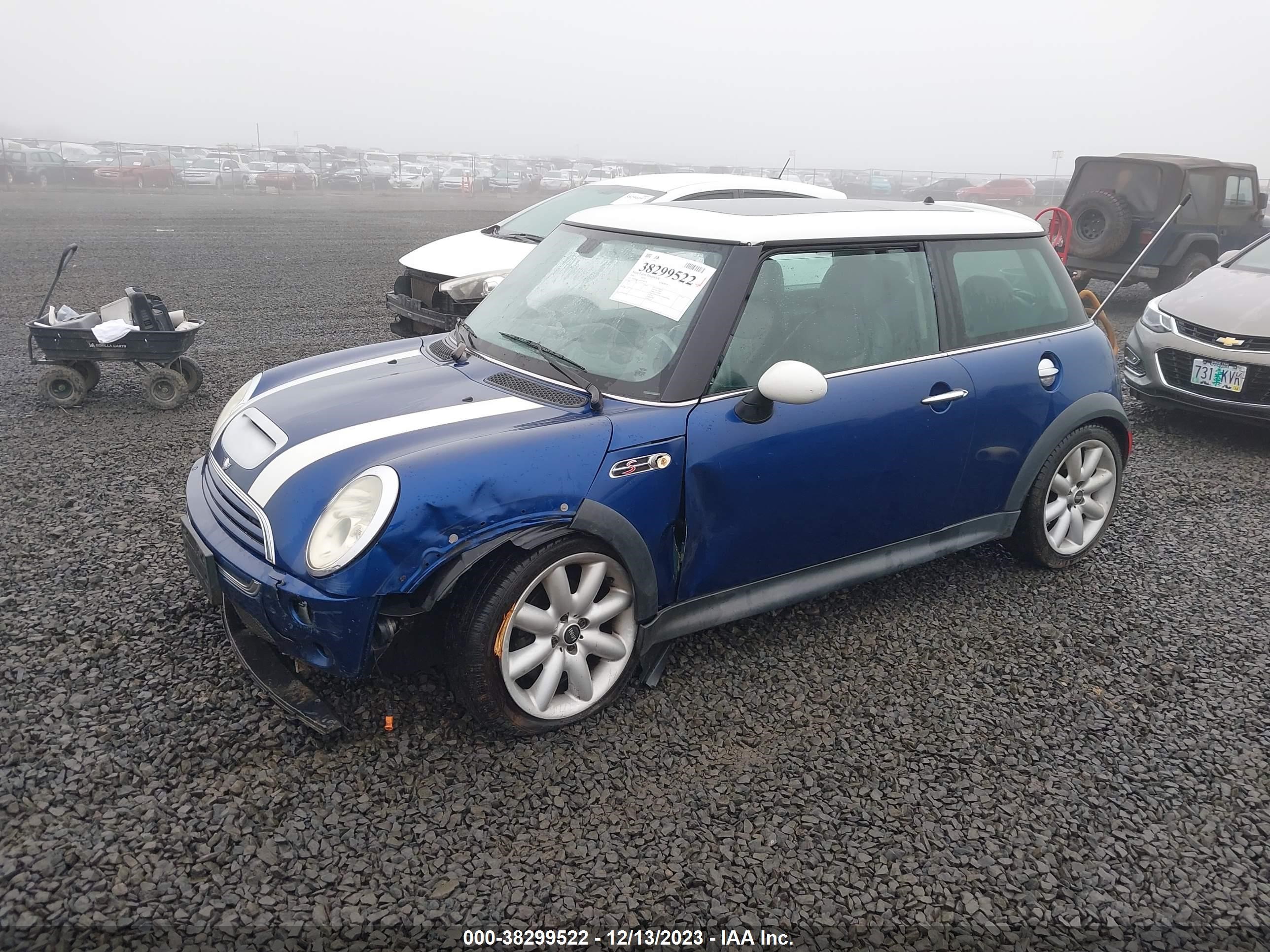 Photo 1 VIN: WMWRE33494TD88276 - MINI COOPER 