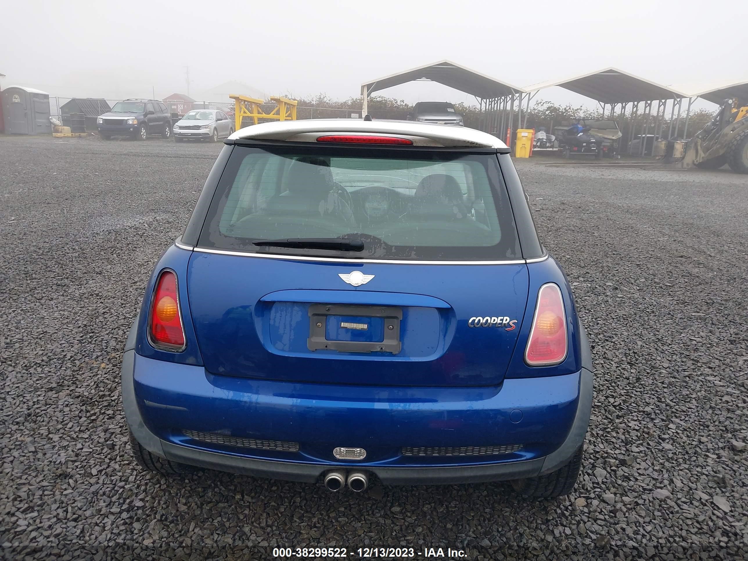 Photo 16 VIN: WMWRE33494TD88276 - MINI COOPER 