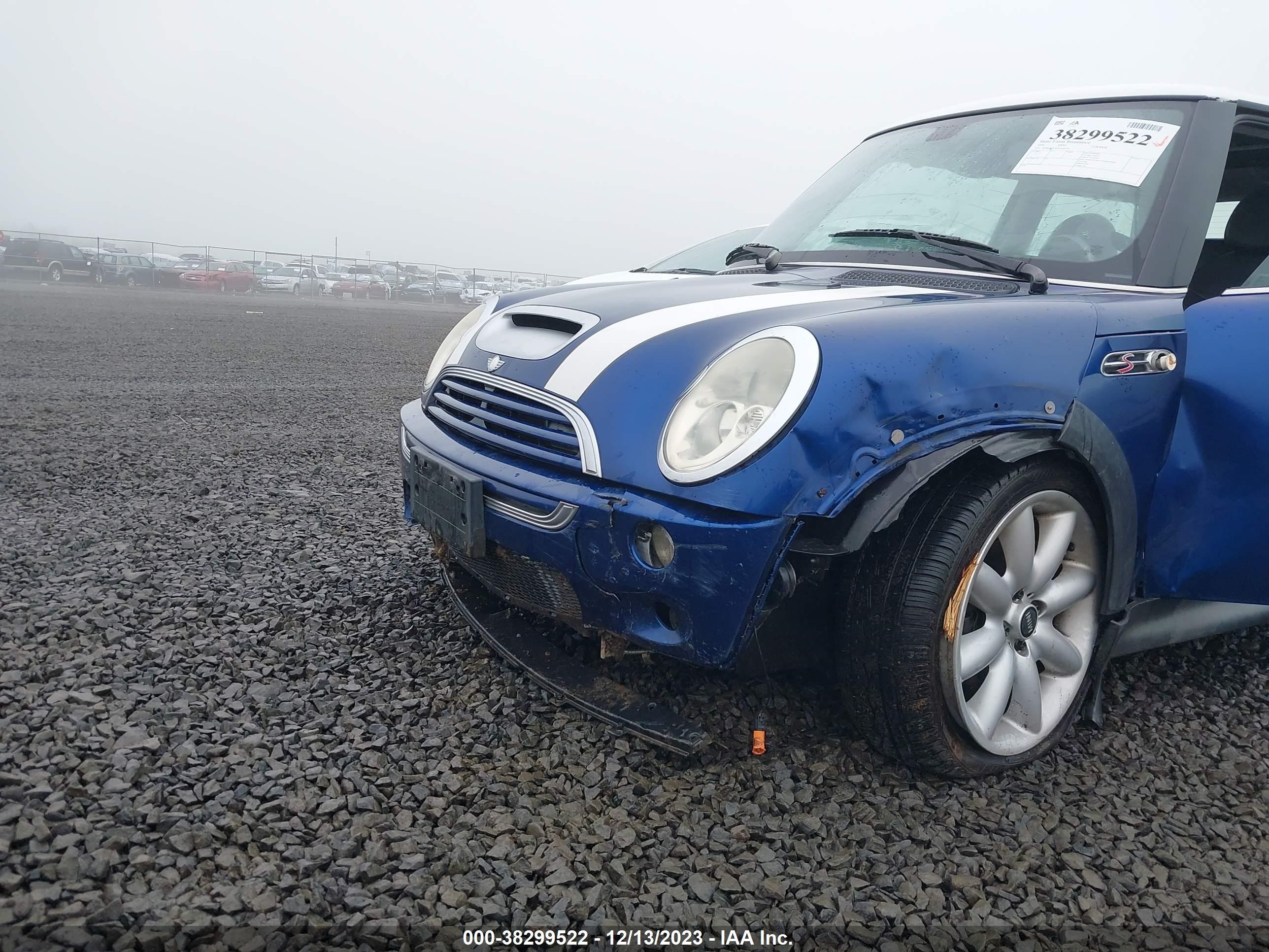 Photo 5 VIN: WMWRE33494TD88276 - MINI COOPER 