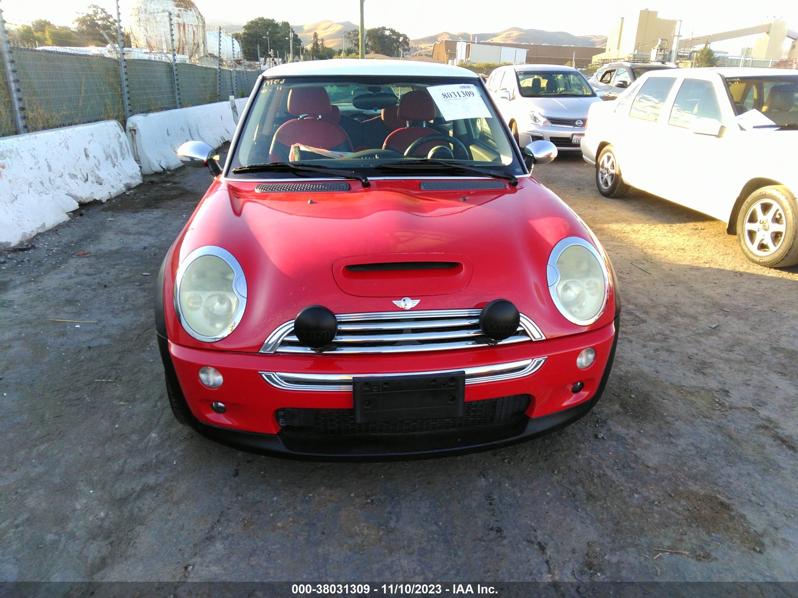 Photo 5 VIN: WMWRE33494TD90223 - MINI COOPER 