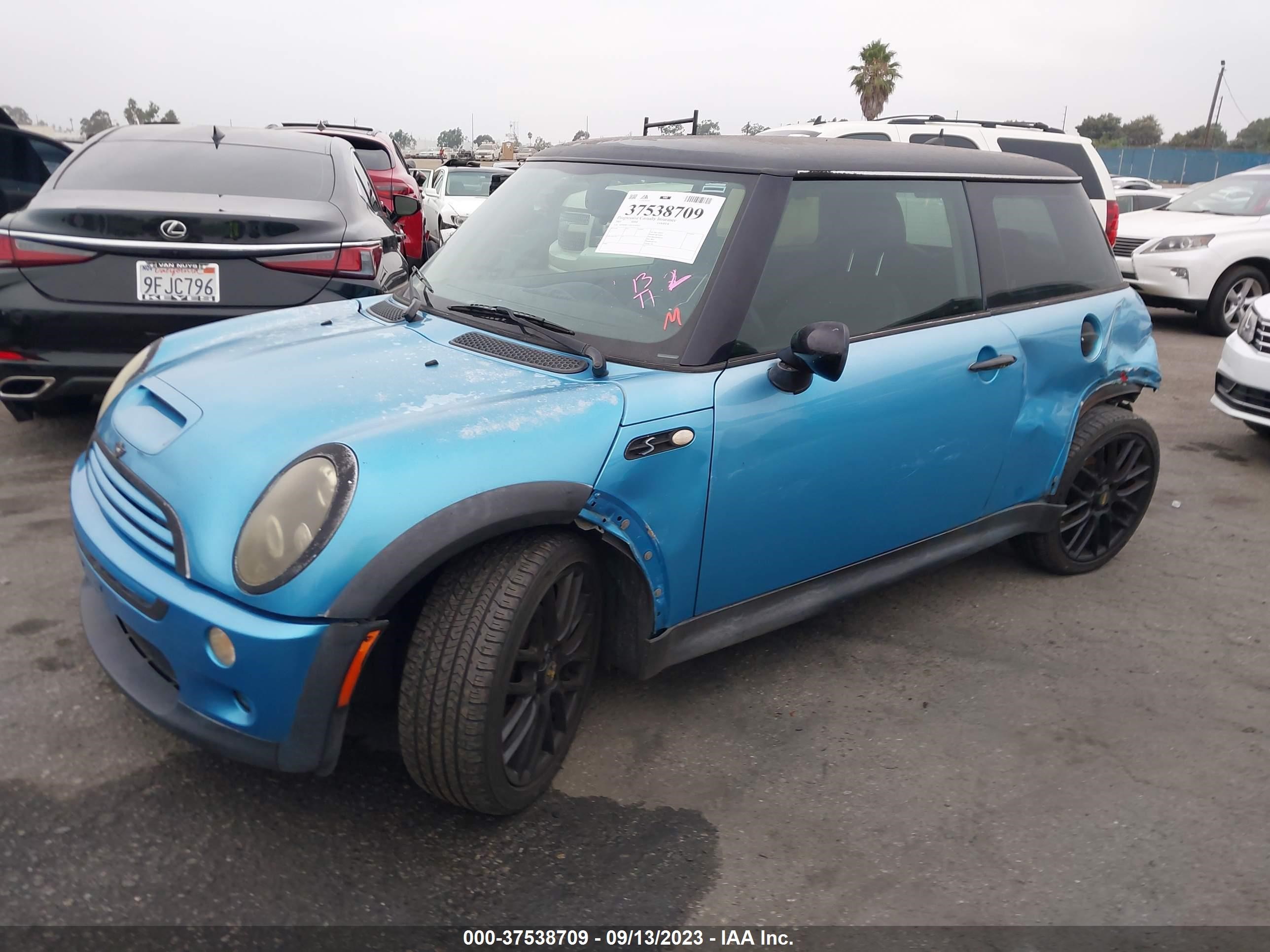 Photo 1 VIN: WMWRE33495TG95643 - MINI COOPER 