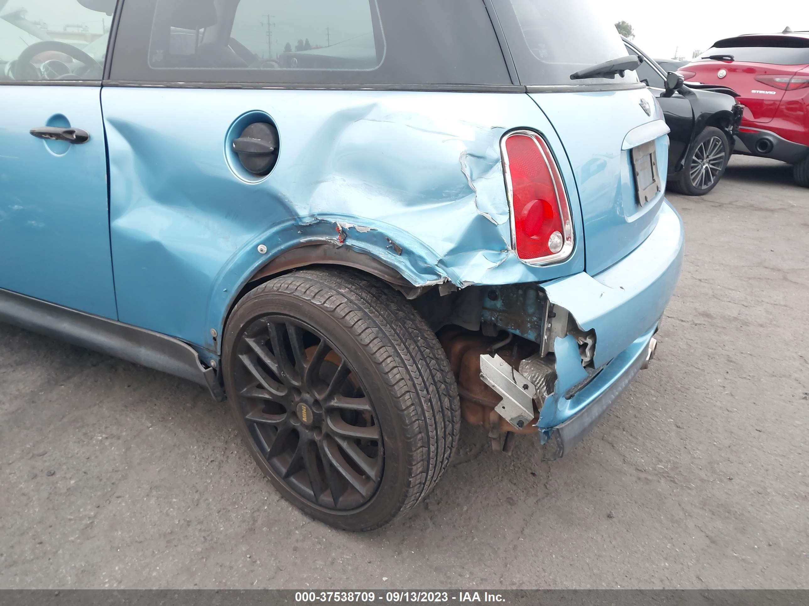 Photo 5 VIN: WMWRE33495TG95643 - MINI COOPER 