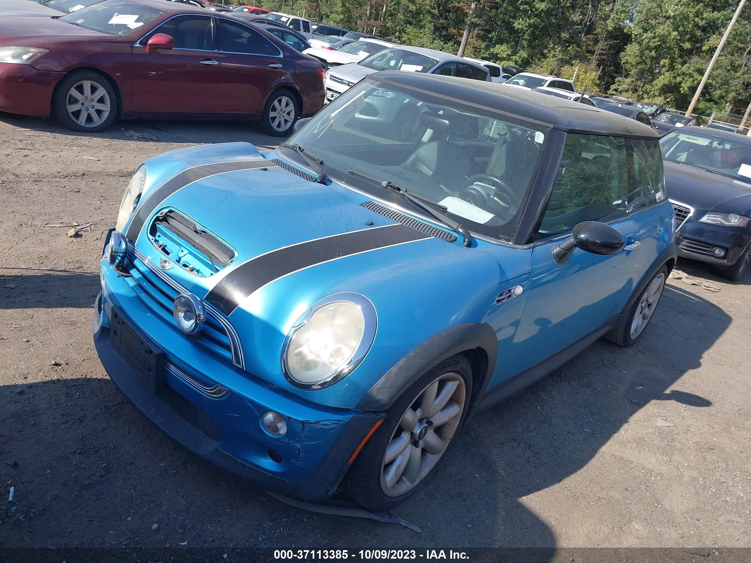 Photo 1 VIN: WMWRE334X3TD72375 - MINI HARD TOP 