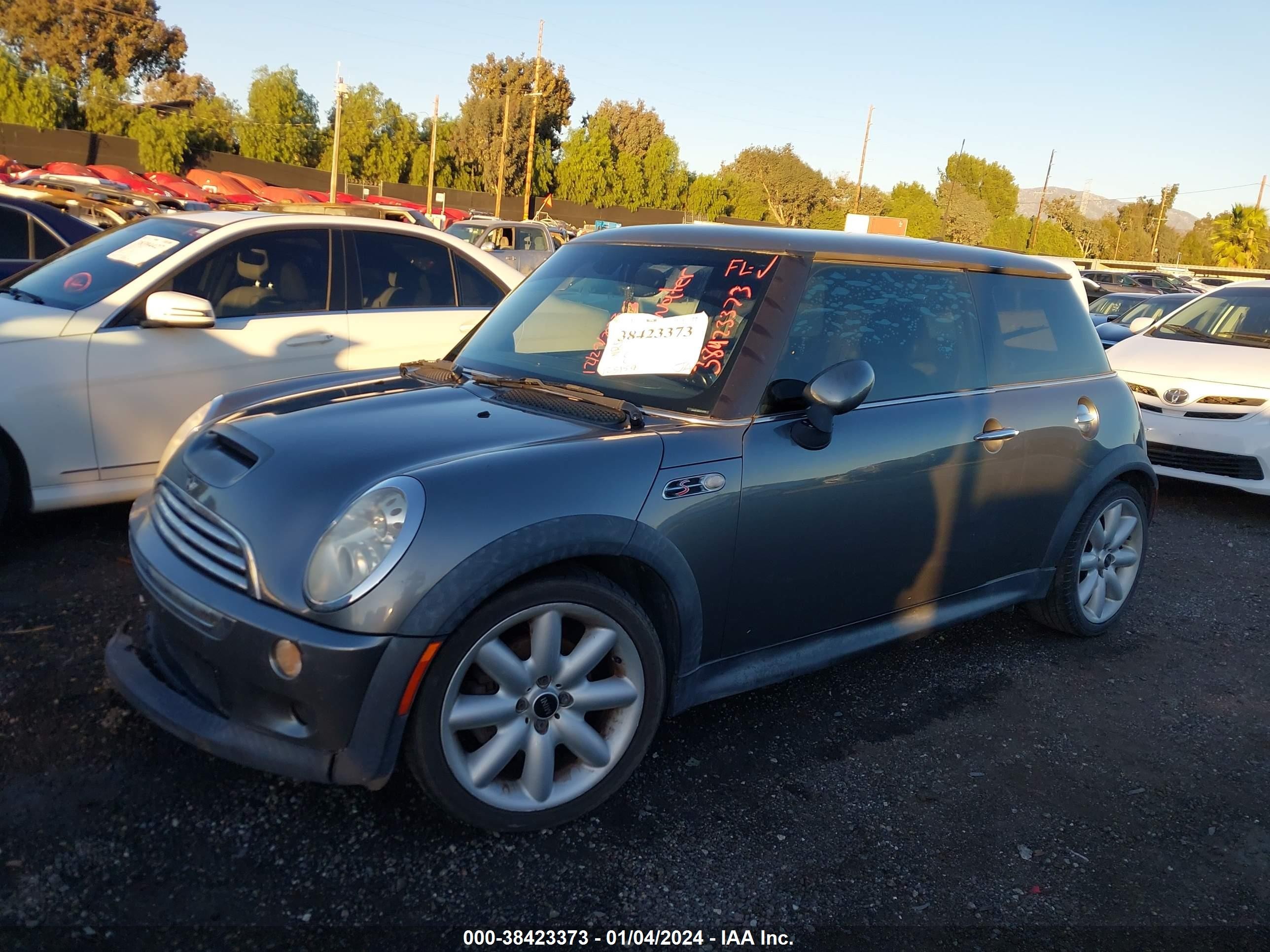 Photo 1 VIN: WMWRE33505TL10797 - MINI COOPER 