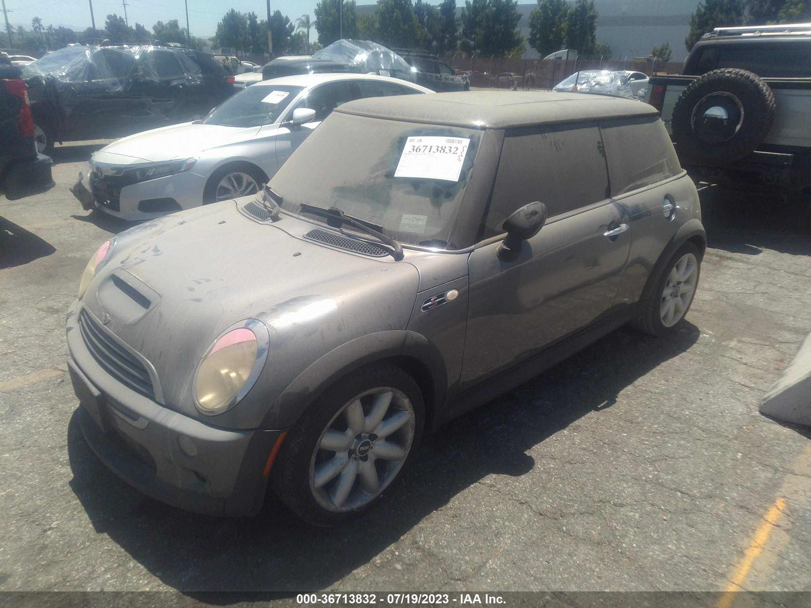 Photo 1 VIN: WMWRE33505TL13165 - MINI HARD TOP 