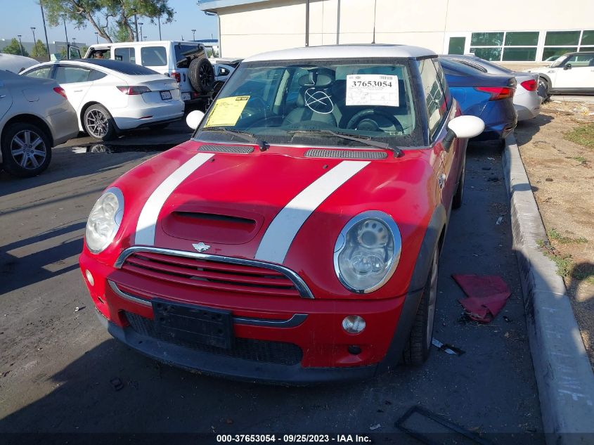 Photo 1 VIN: WMWRE33516TJ38264 - MINI COOPER 