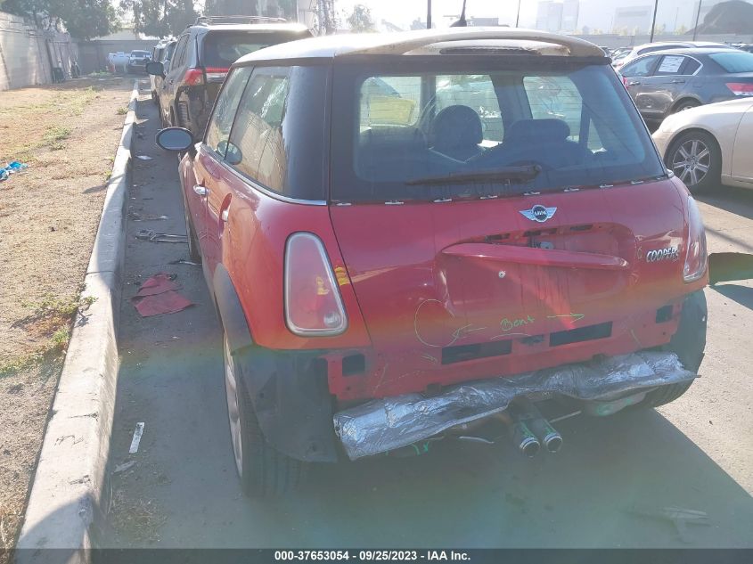 Photo 2 VIN: WMWRE33516TJ38264 - MINI COOPER 