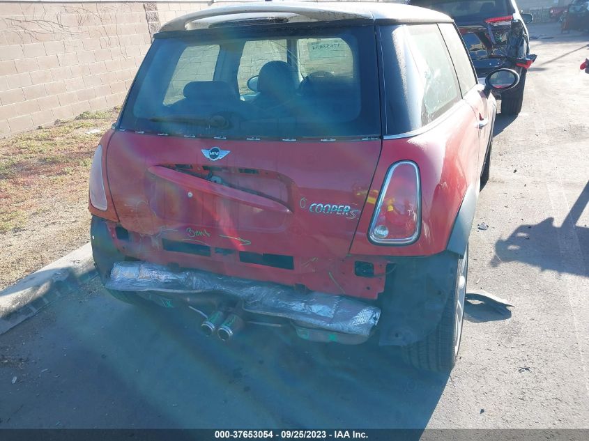 Photo 3 VIN: WMWRE33516TJ38264 - MINI COOPER 