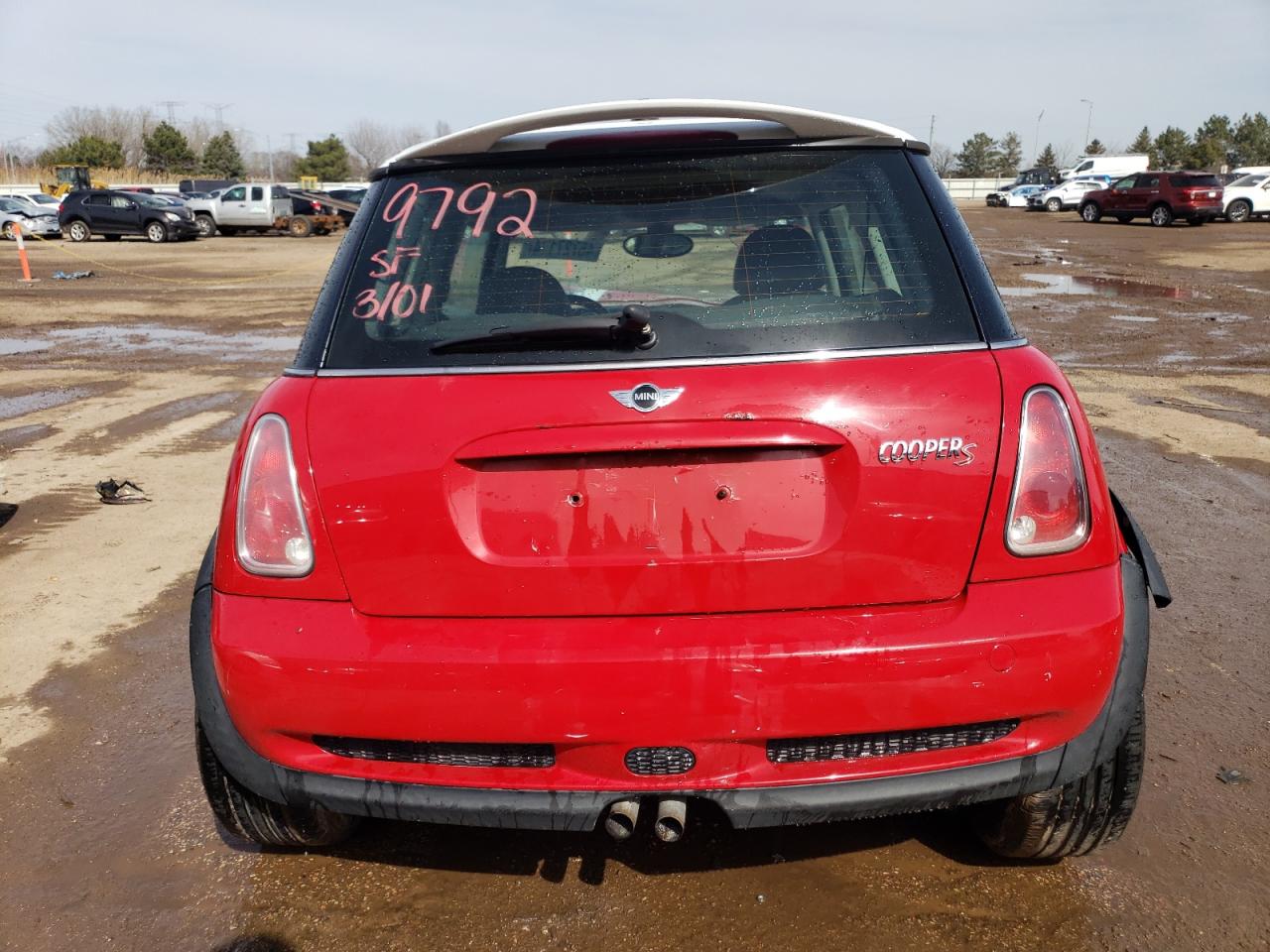 Photo 5 VIN: WMWRE33526TJ38080 - MINI COOPER 