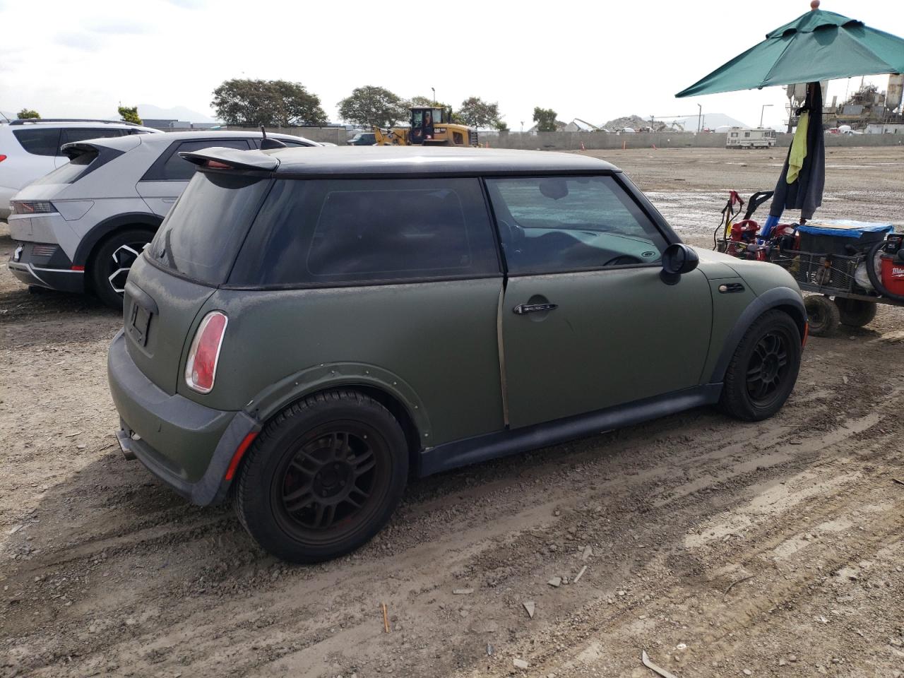 Photo 2 VIN: WMWRE33526TL18921 - MINI COOPER 