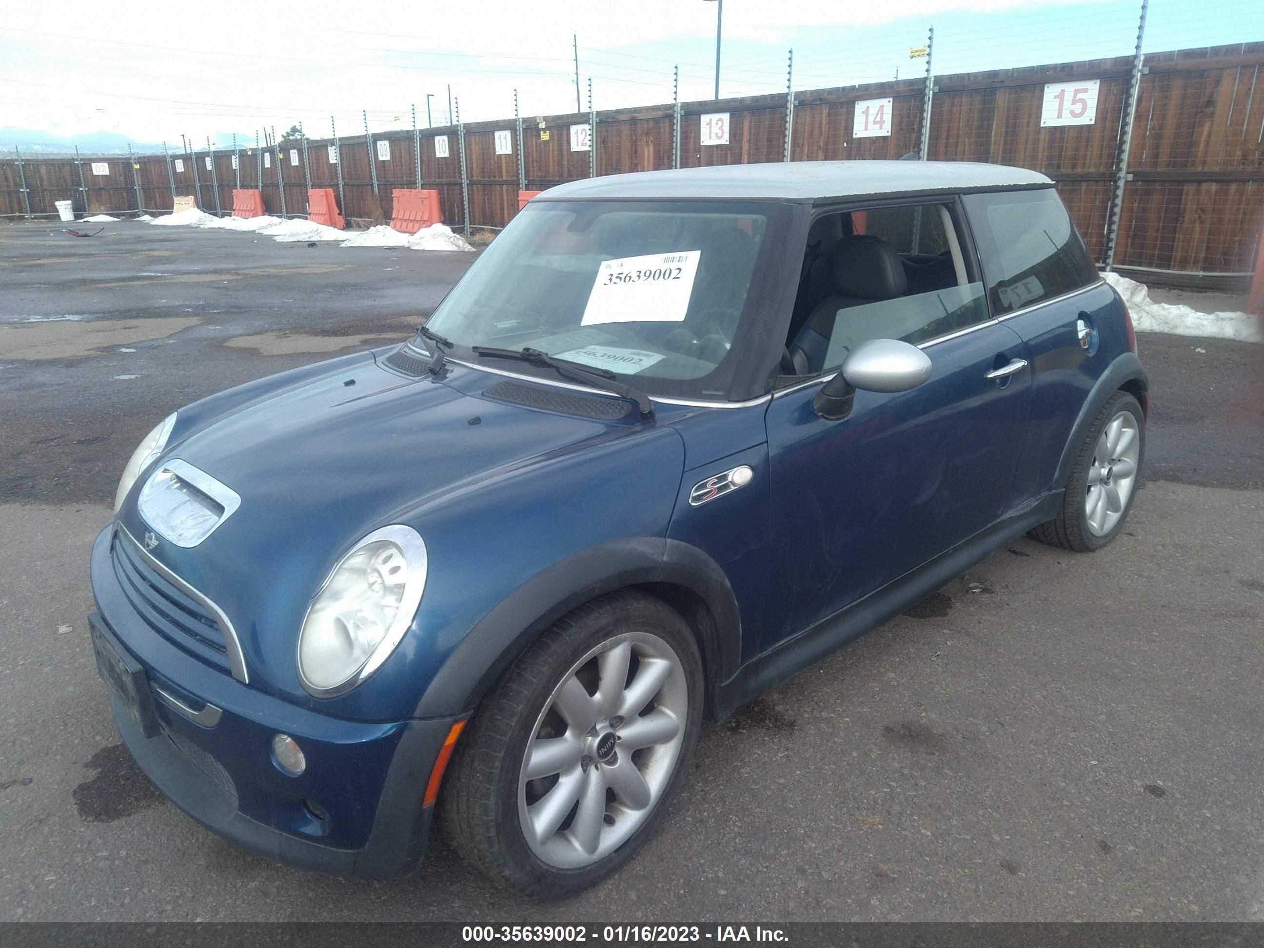 Photo 1 VIN: WMWRE33536TL18751 - MINI HARD TOP 