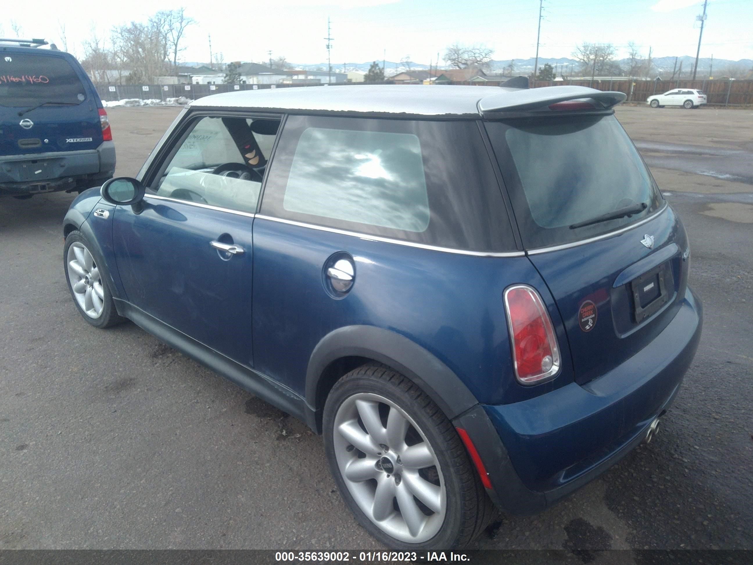 Photo 2 VIN: WMWRE33536TL18751 - MINI HARD TOP 