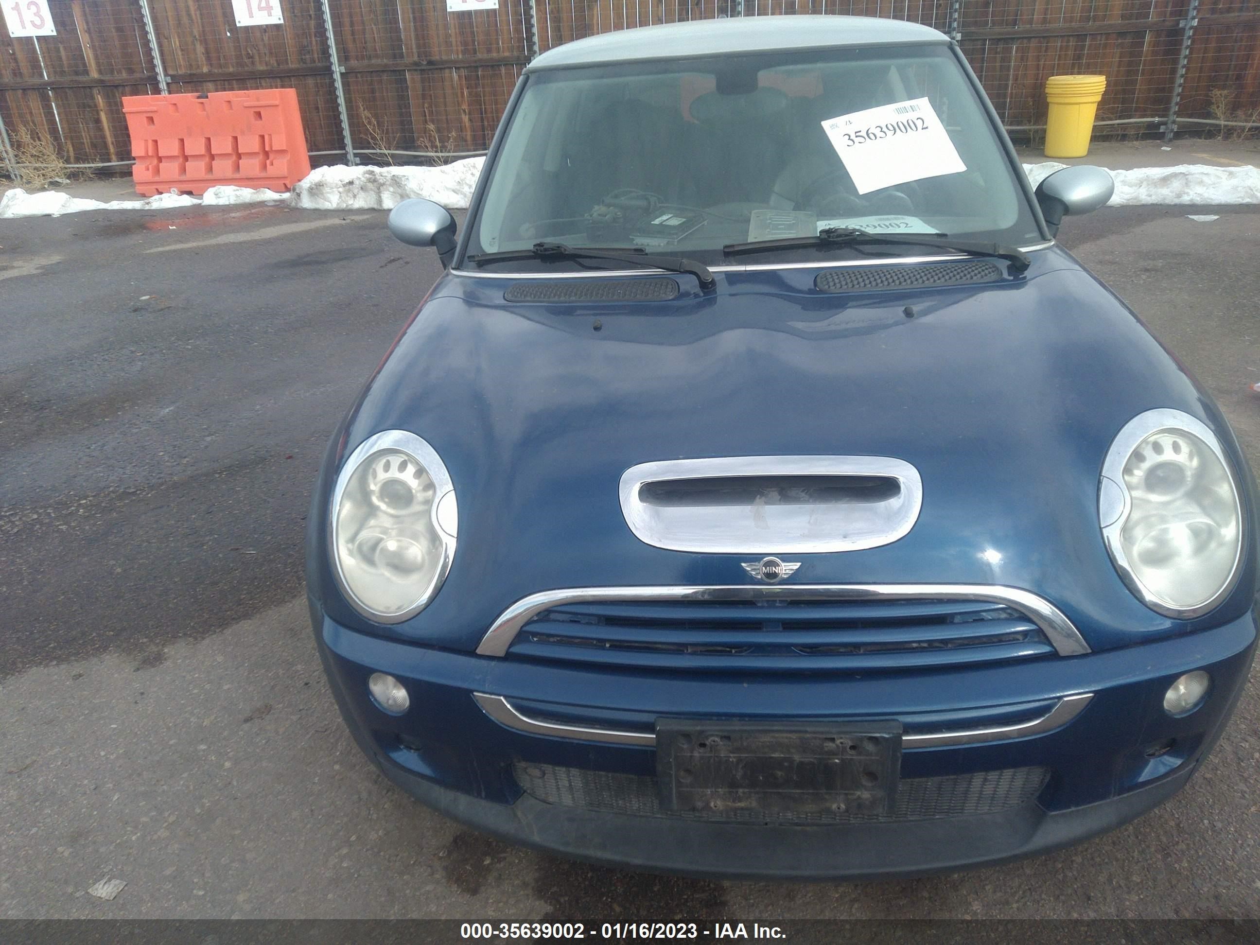 Photo 5 VIN: WMWRE33536TL18751 - MINI HARD TOP 