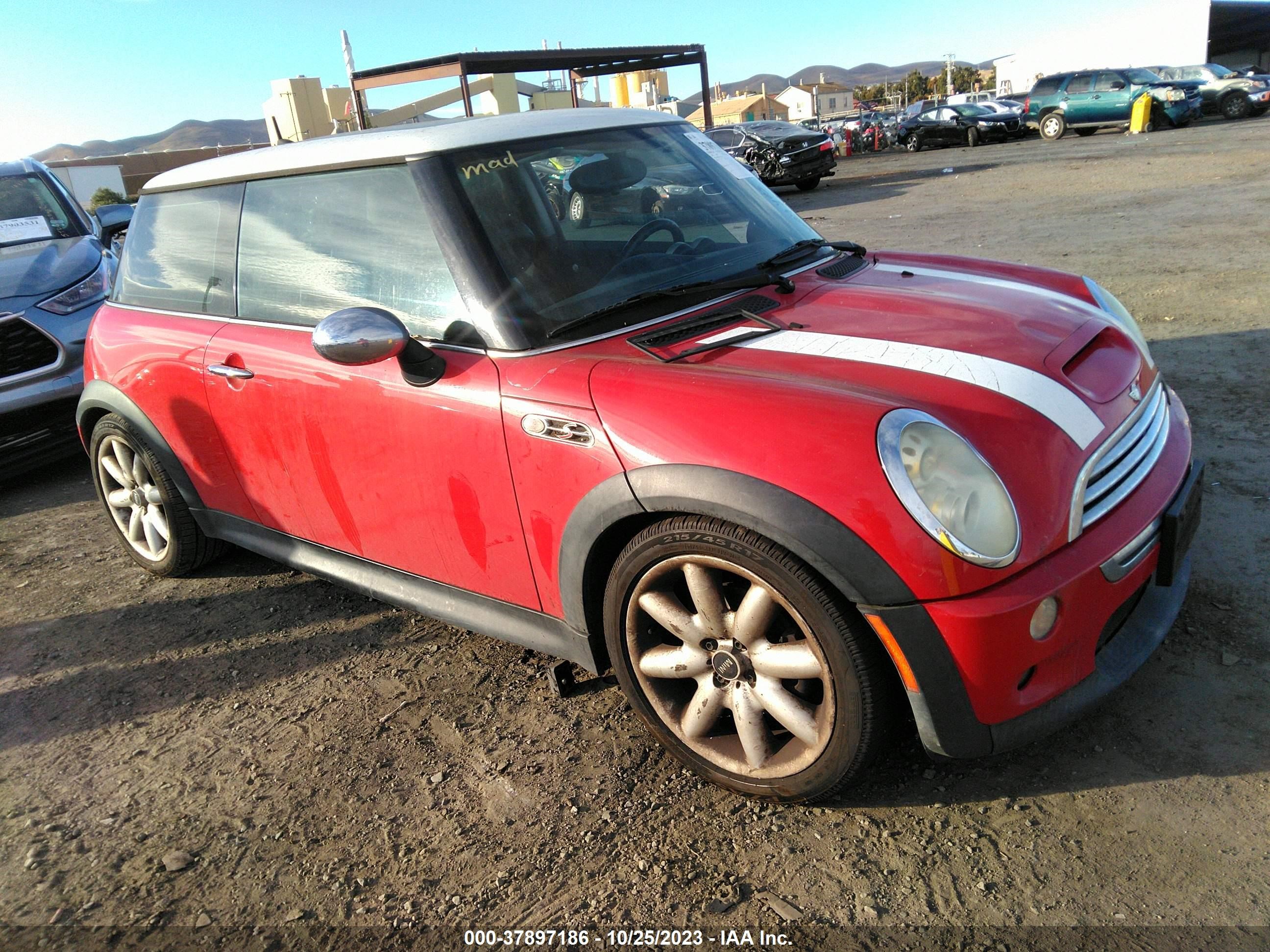 Photo 0 VIN: WMWRE33545TG97700 - MINI HARD TOP 