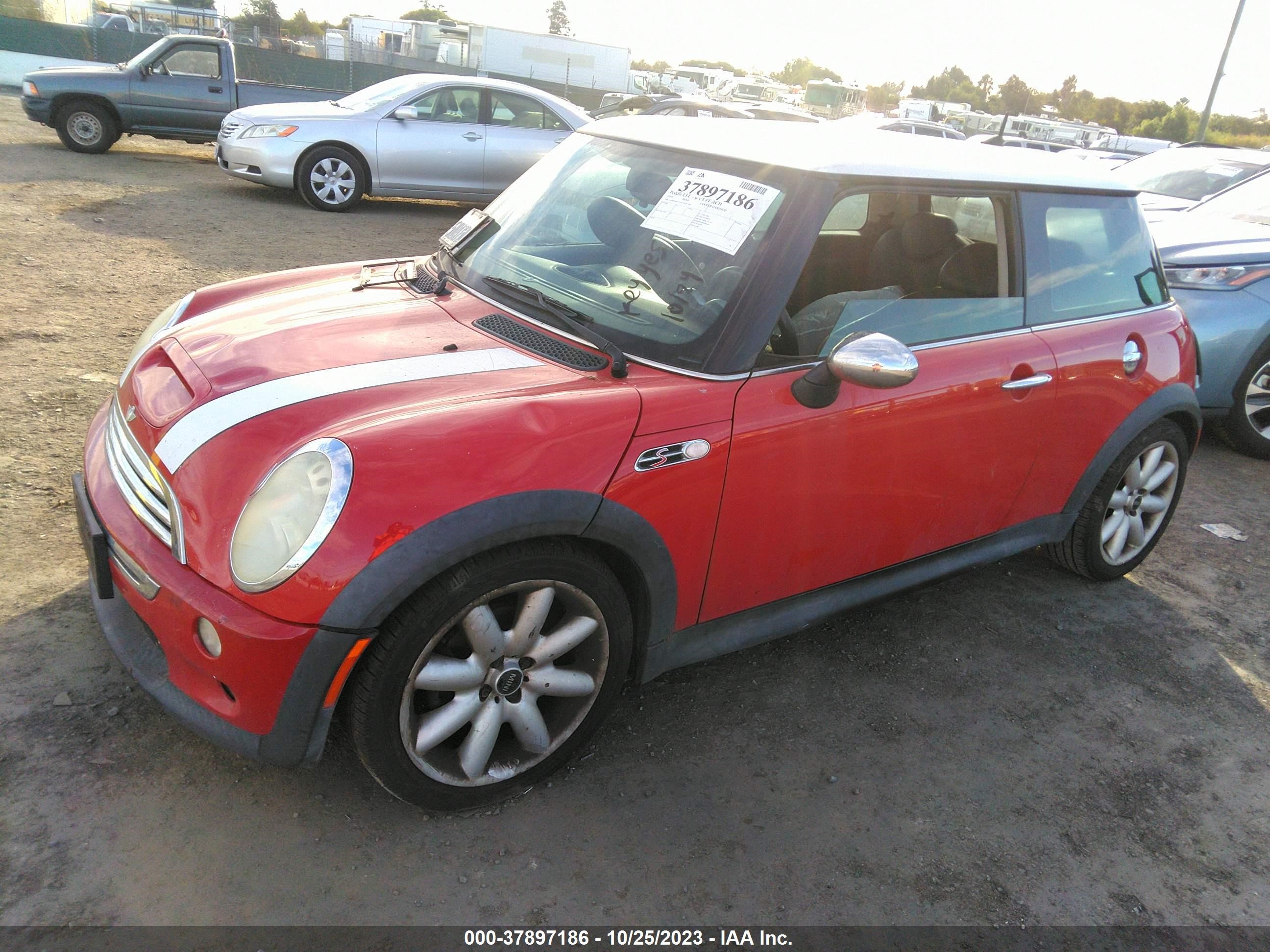 Photo 1 VIN: WMWRE33545TG97700 - MINI HARD TOP 