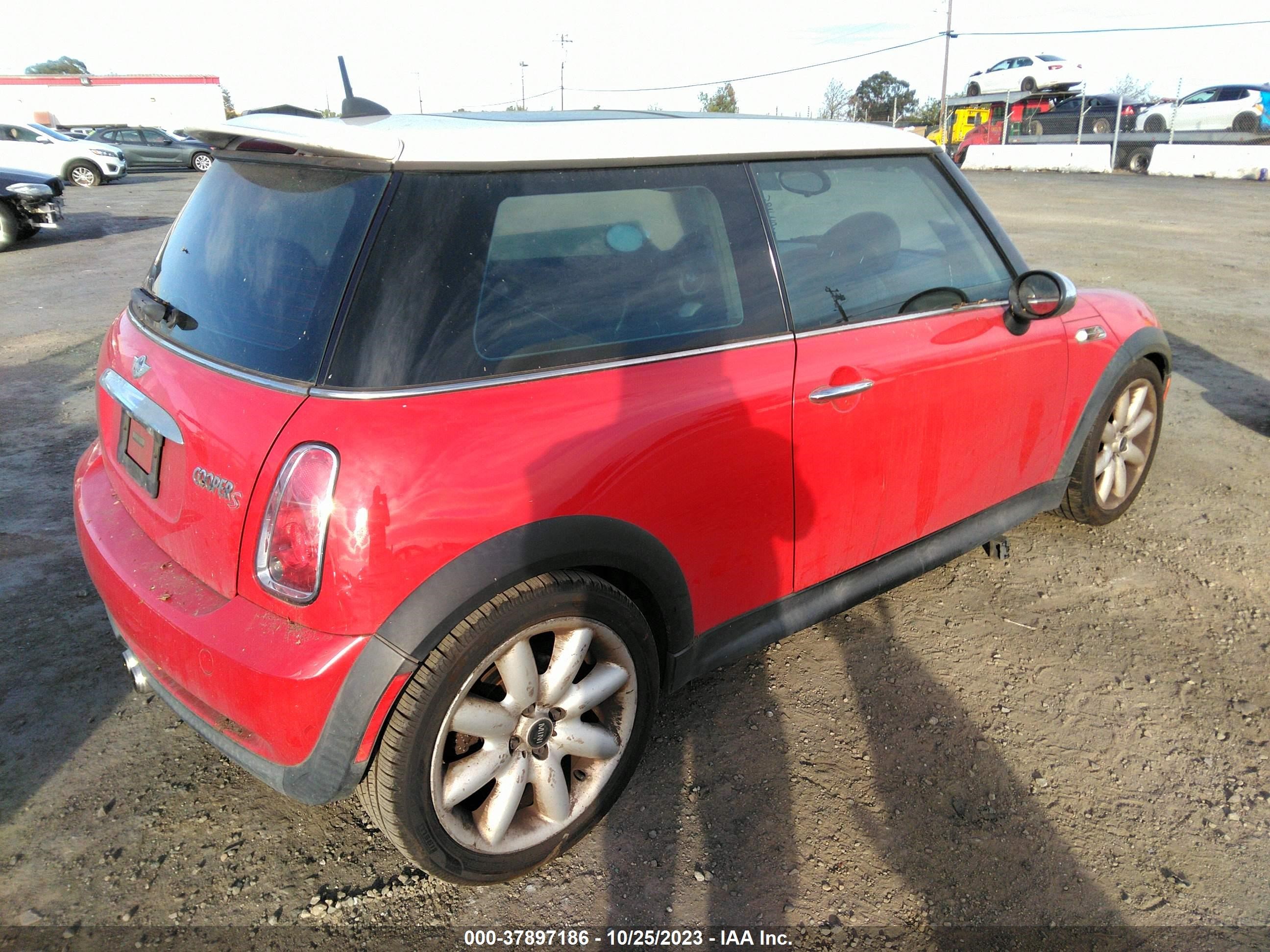 Photo 3 VIN: WMWRE33545TG97700 - MINI HARD TOP 