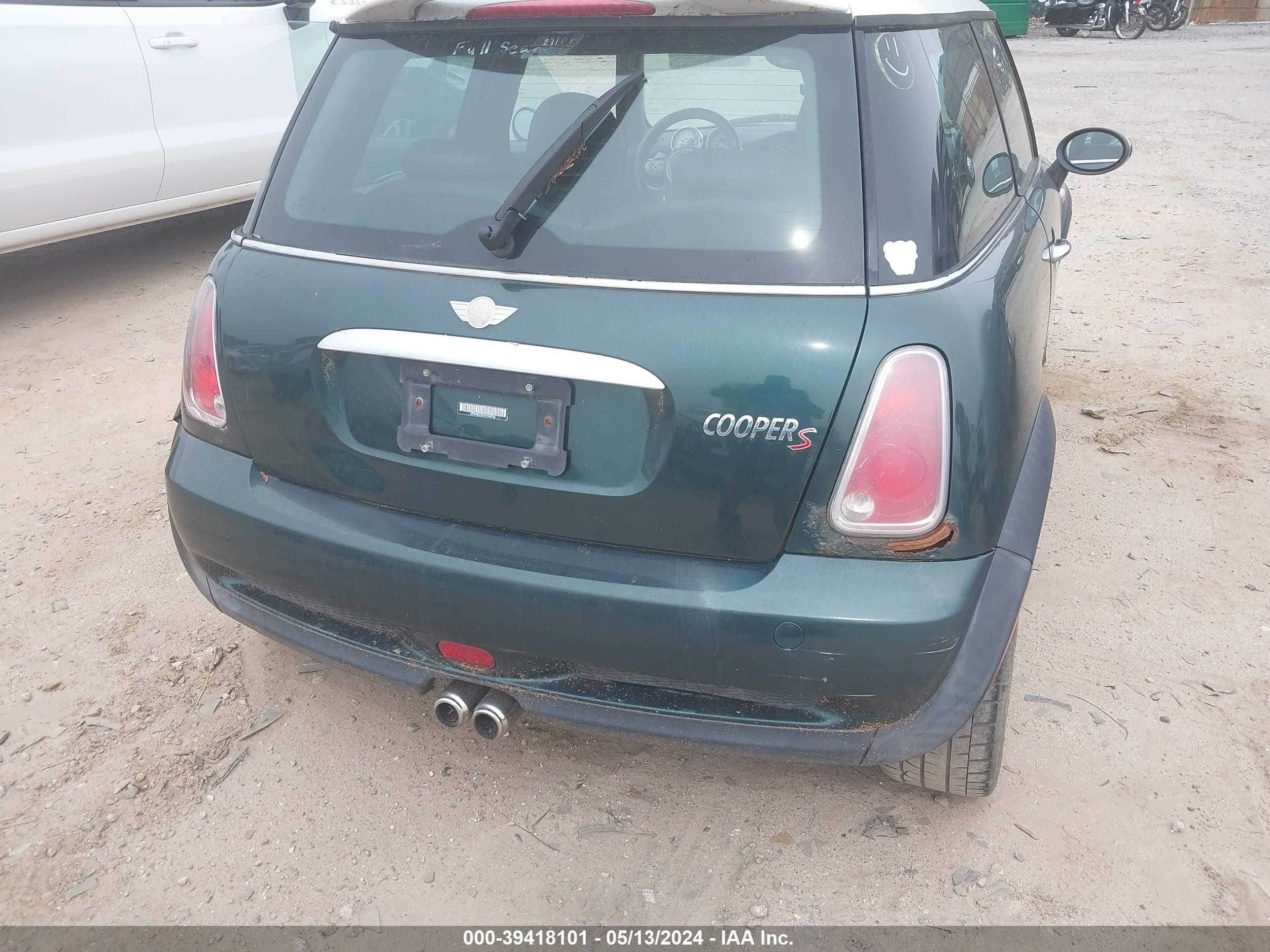 Photo 3 VIN: WMWRE33546TG99786 - MINI COOPER 