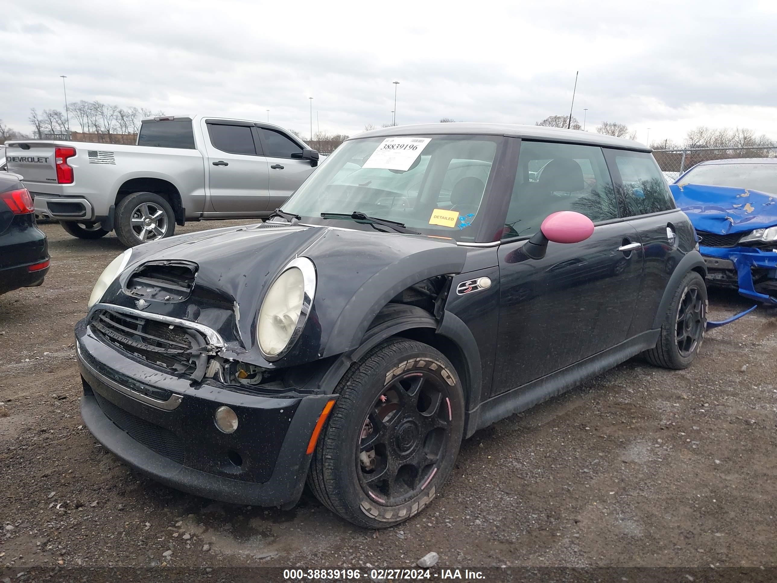 Photo 1 VIN: WMWRE33546TJ33527 - MINI COOPER 