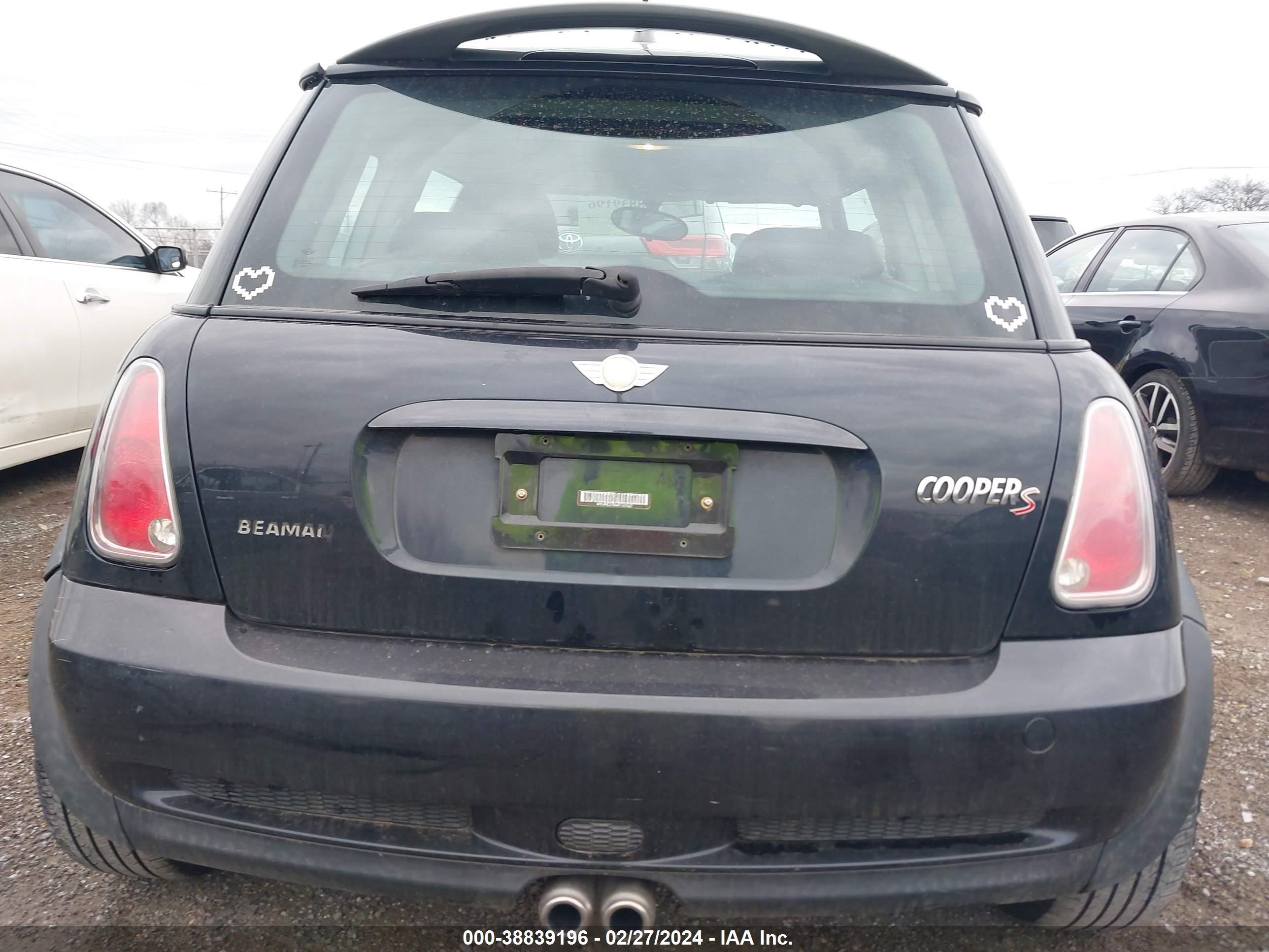 Photo 15 VIN: WMWRE33546TJ33527 - MINI COOPER 