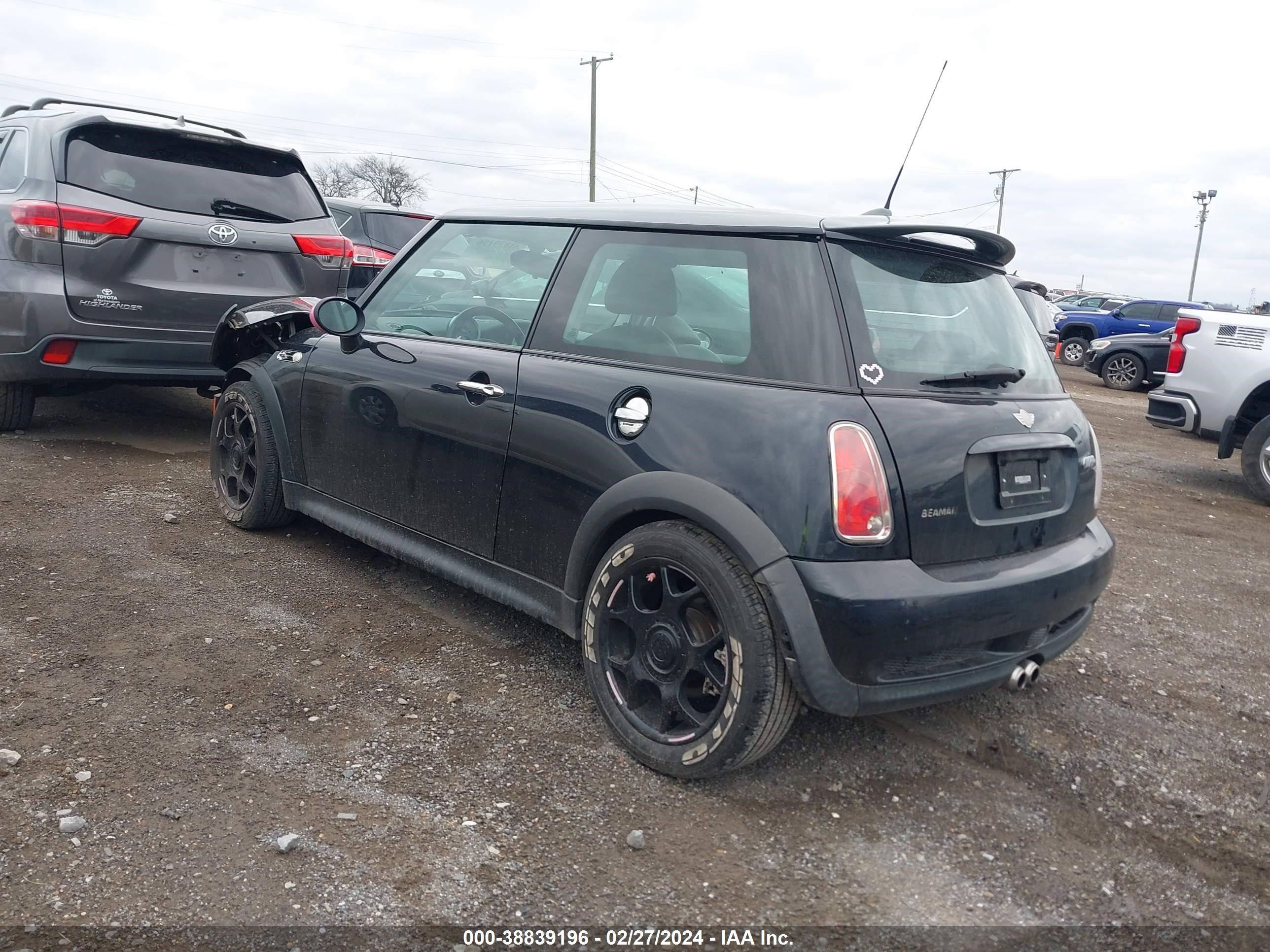 Photo 2 VIN: WMWRE33546TJ33527 - MINI COOPER 