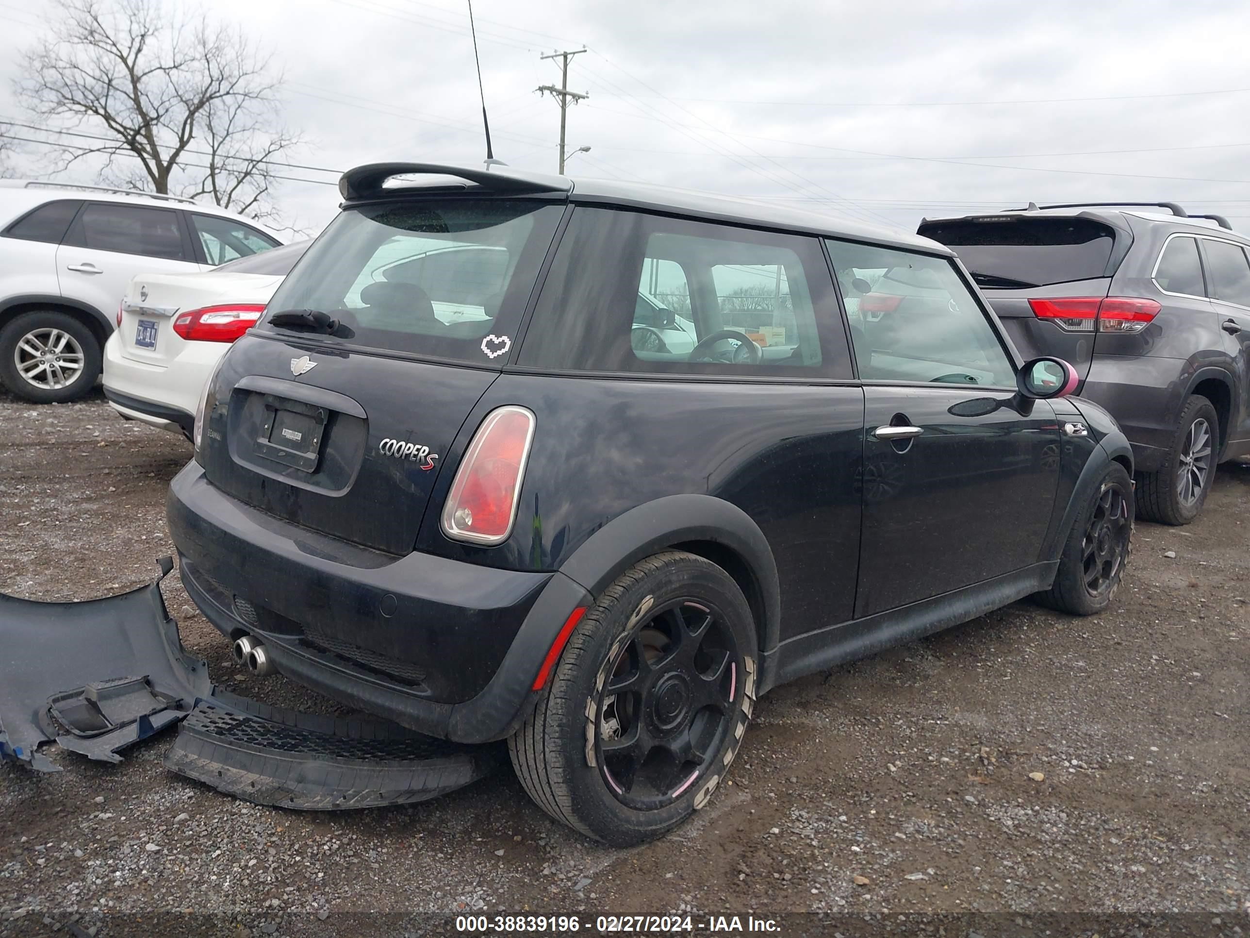 Photo 3 VIN: WMWRE33546TJ33527 - MINI COOPER 