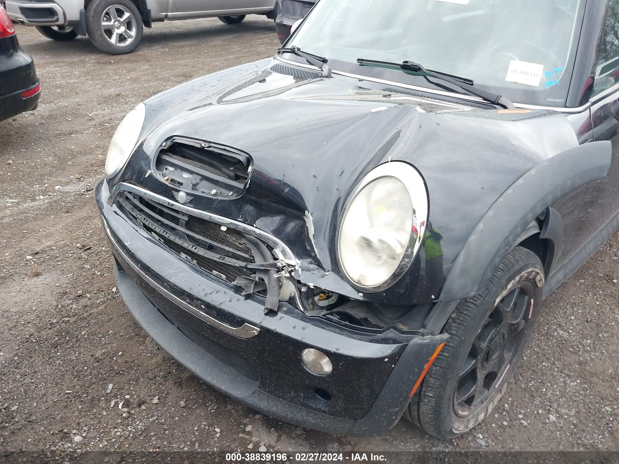 Photo 5 VIN: WMWRE33546TJ33527 - MINI COOPER 