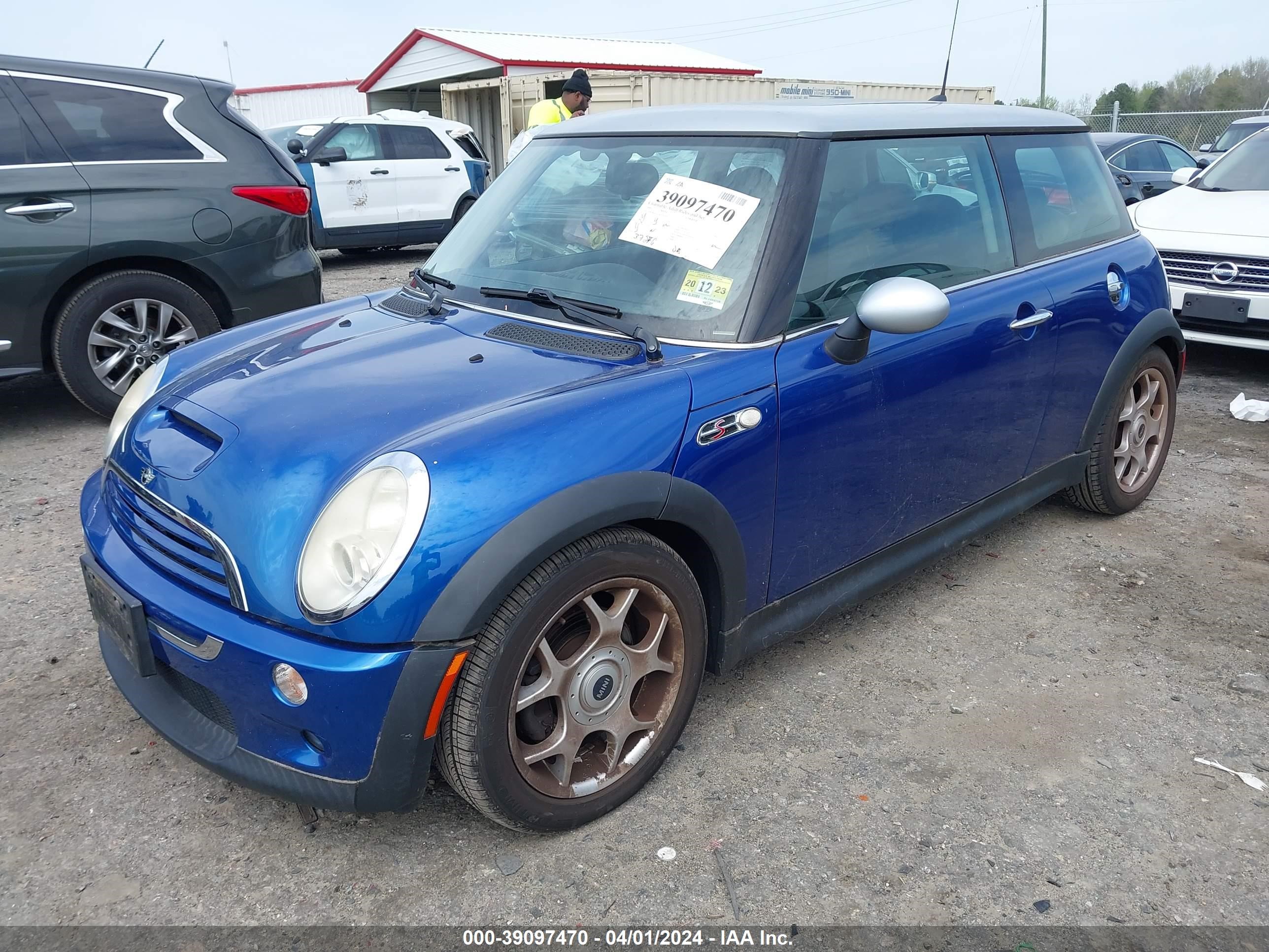 Photo 1 VIN: WMWRE33546TJ40946 - MINI COOPER 