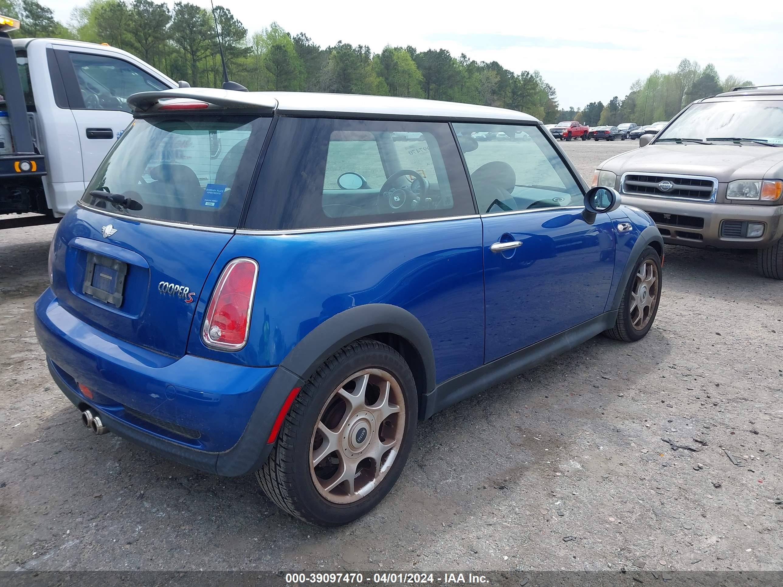 Photo 3 VIN: WMWRE33546TJ40946 - MINI COOPER 