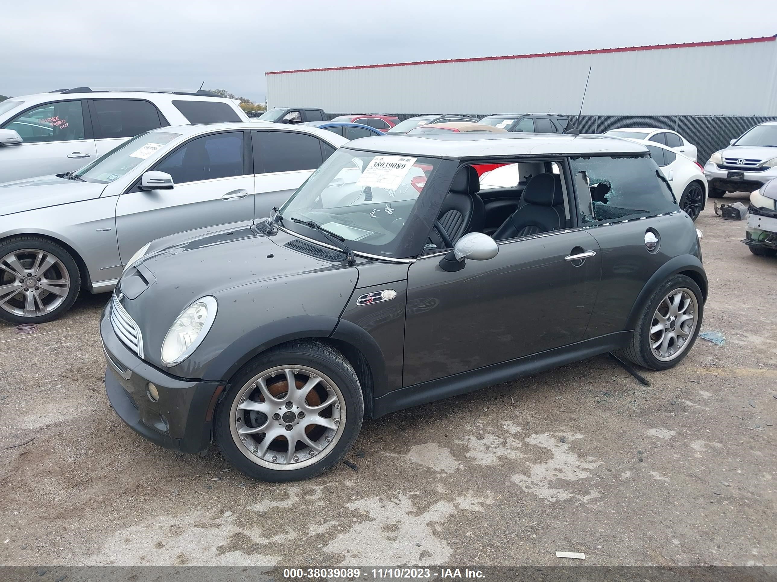 Photo 1 VIN: WMWRE33546TN27657 - MINI COOPER 