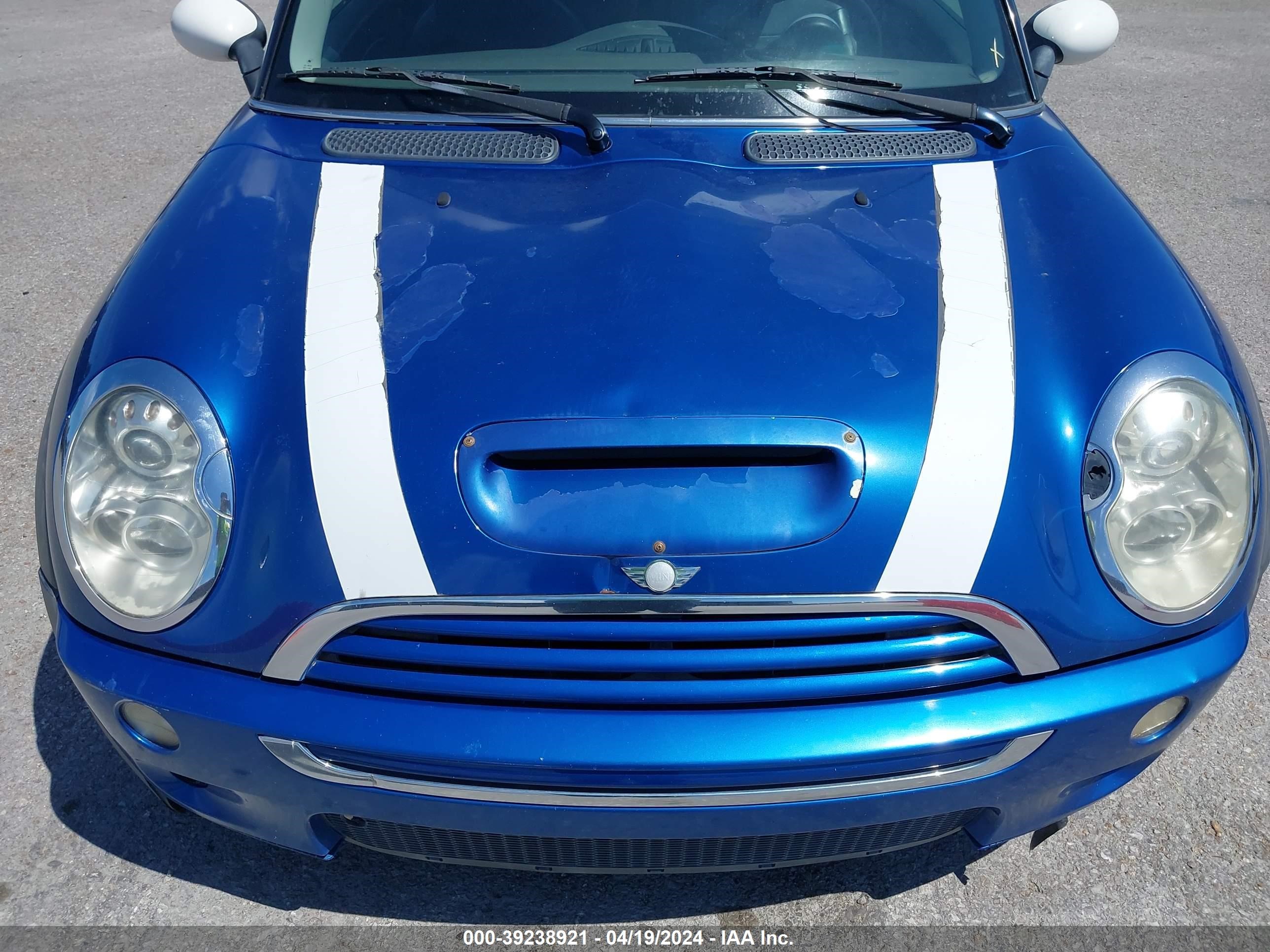 Photo 5 VIN: WMWRE33555TL15526 - MINI COOPER 