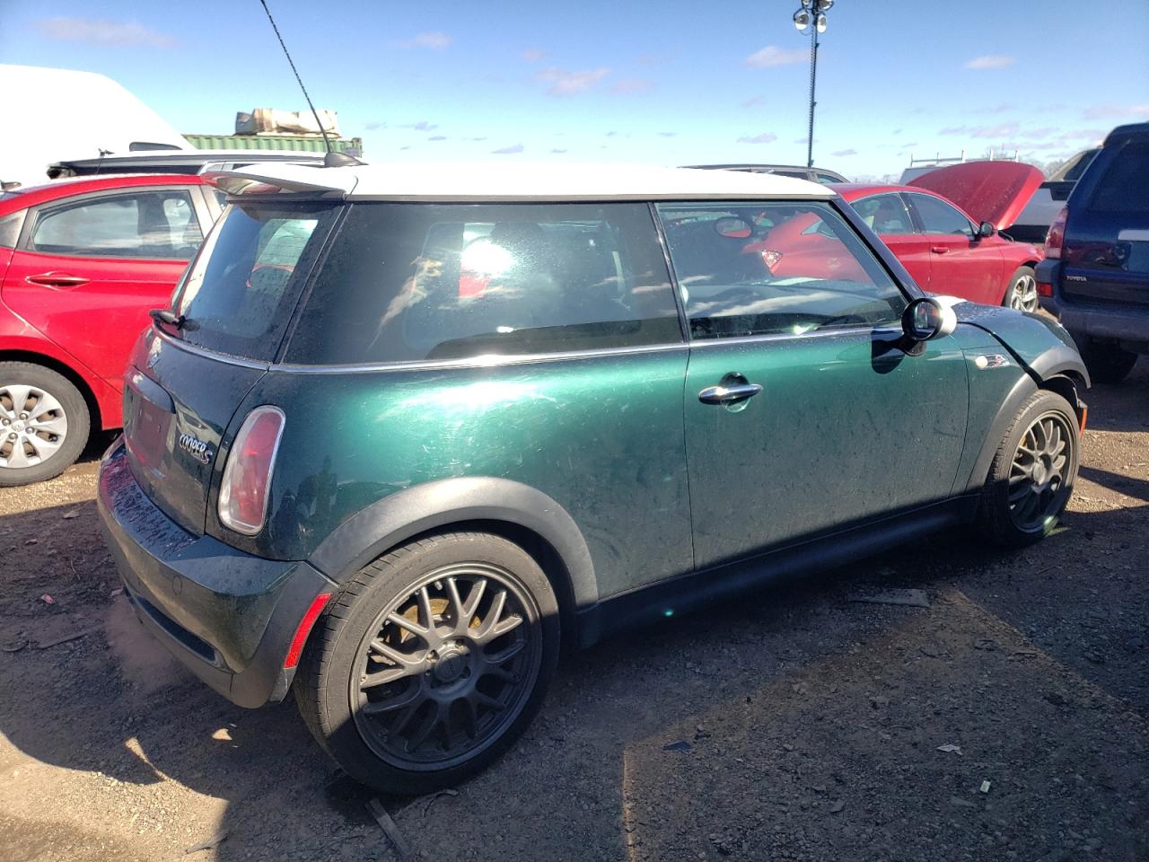 Photo 2 VIN: WMWRE33556TL19352 - MINI COOPER 