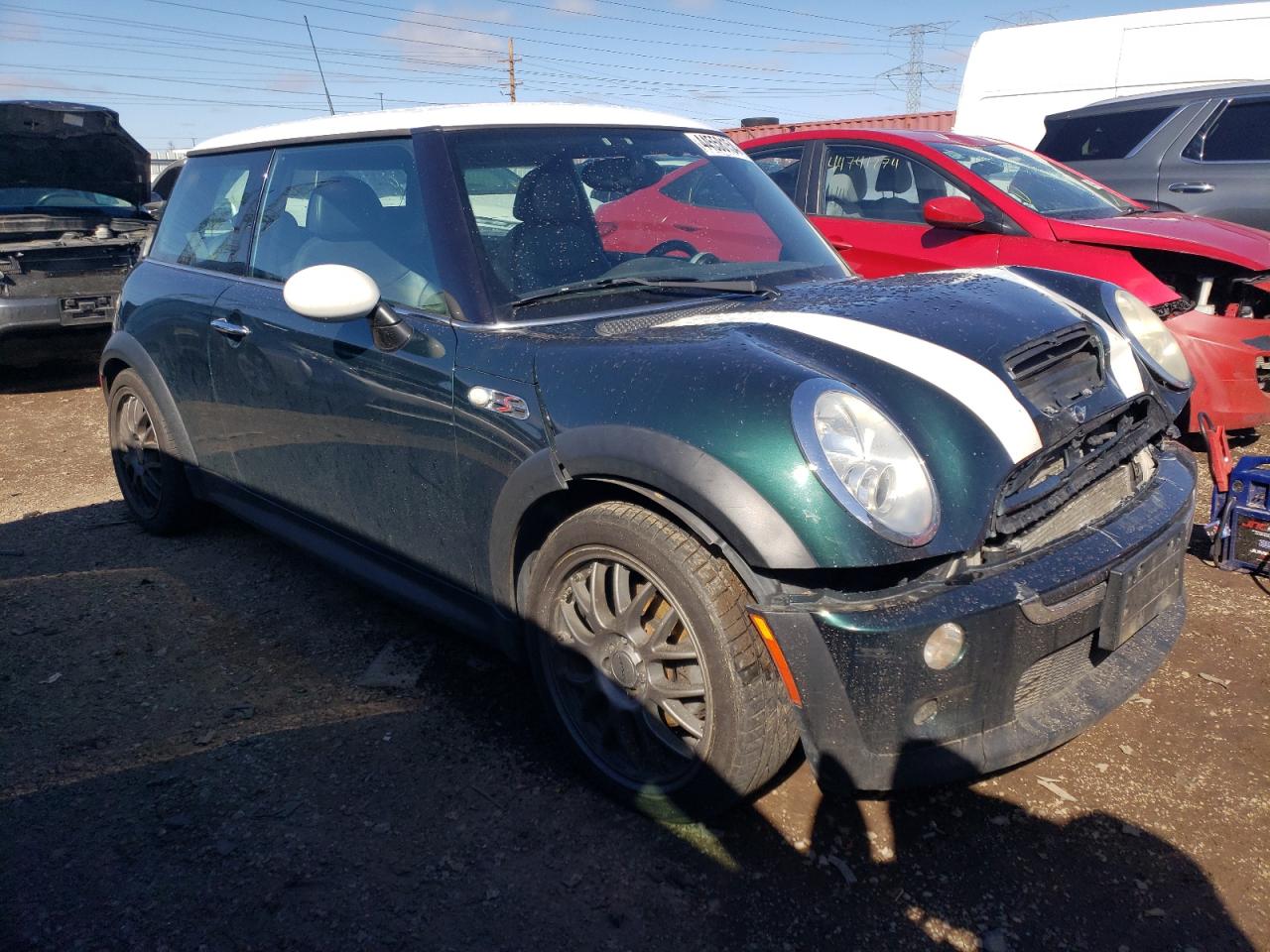 Photo 3 VIN: WMWRE33556TL19352 - MINI COOPER 