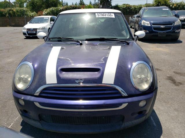 Photo 4 VIN: WMWRE33565TG96208 - MINI COOPER S 